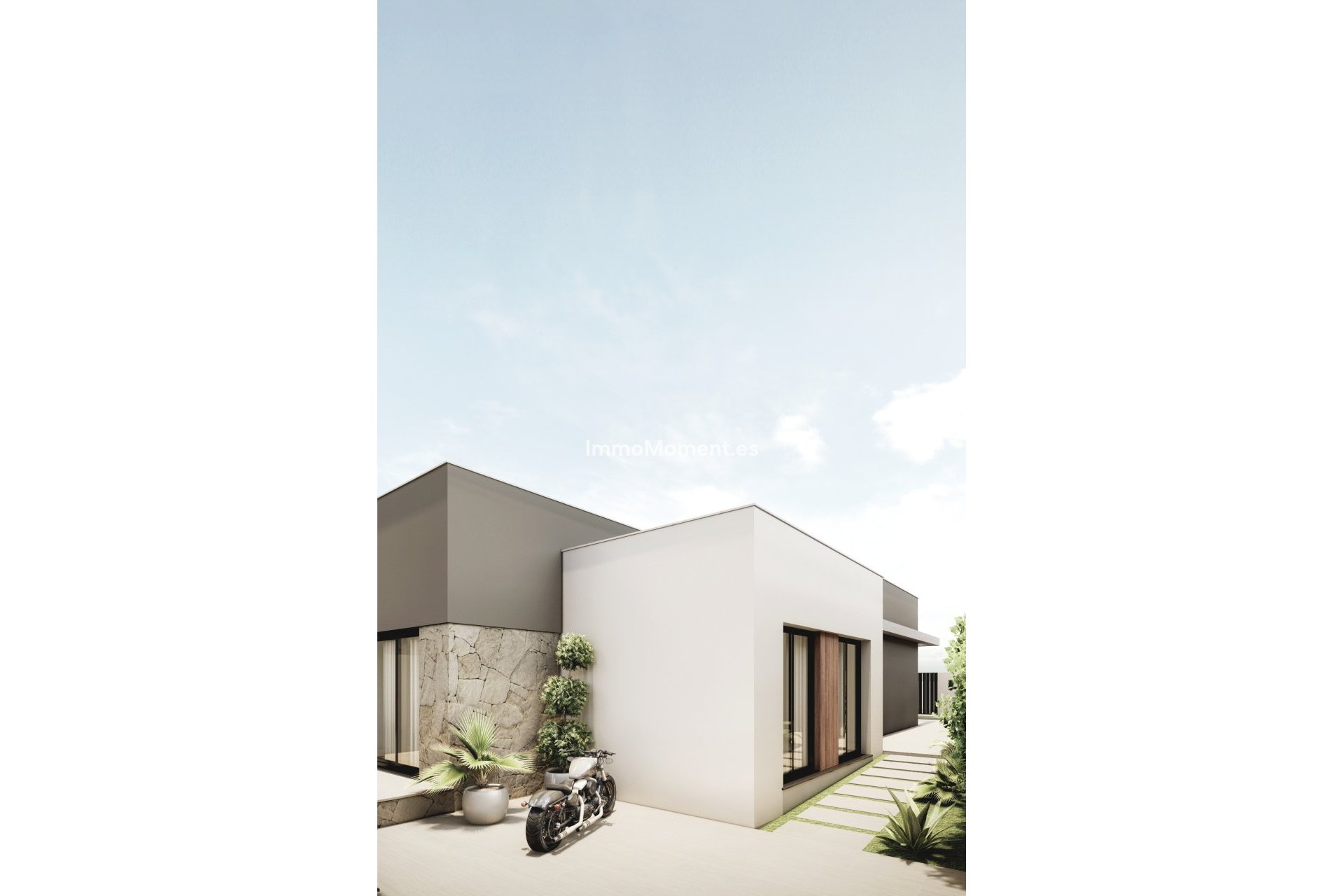 Obra nueva - Villa independiente - San Juan de los Terreros