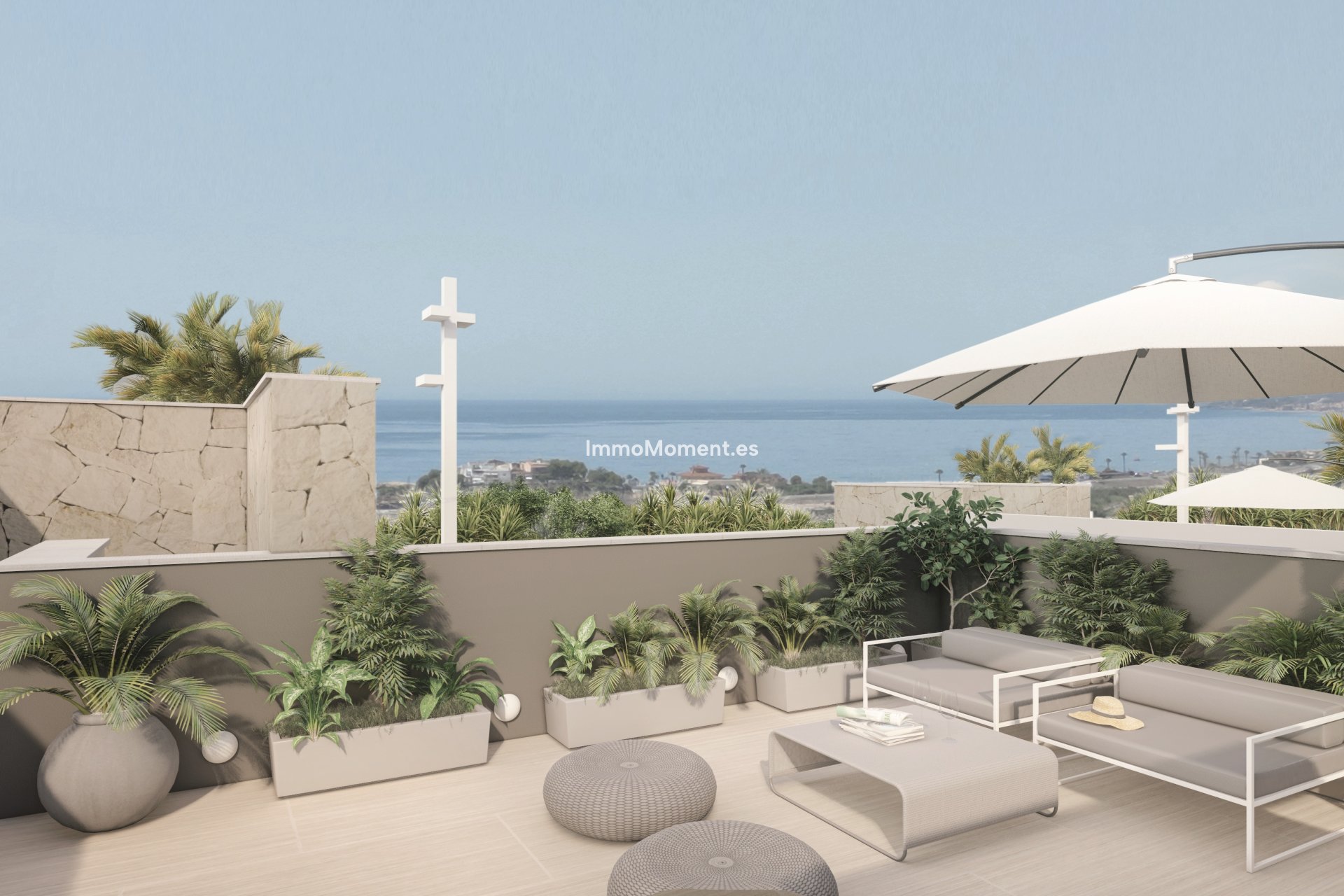 Obra nueva - Villa independiente - San Juan de los Terreros