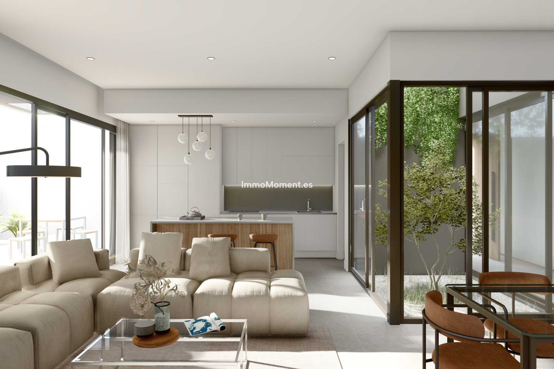 Obra nueva - Villa independiente - San Juan de los Terreros