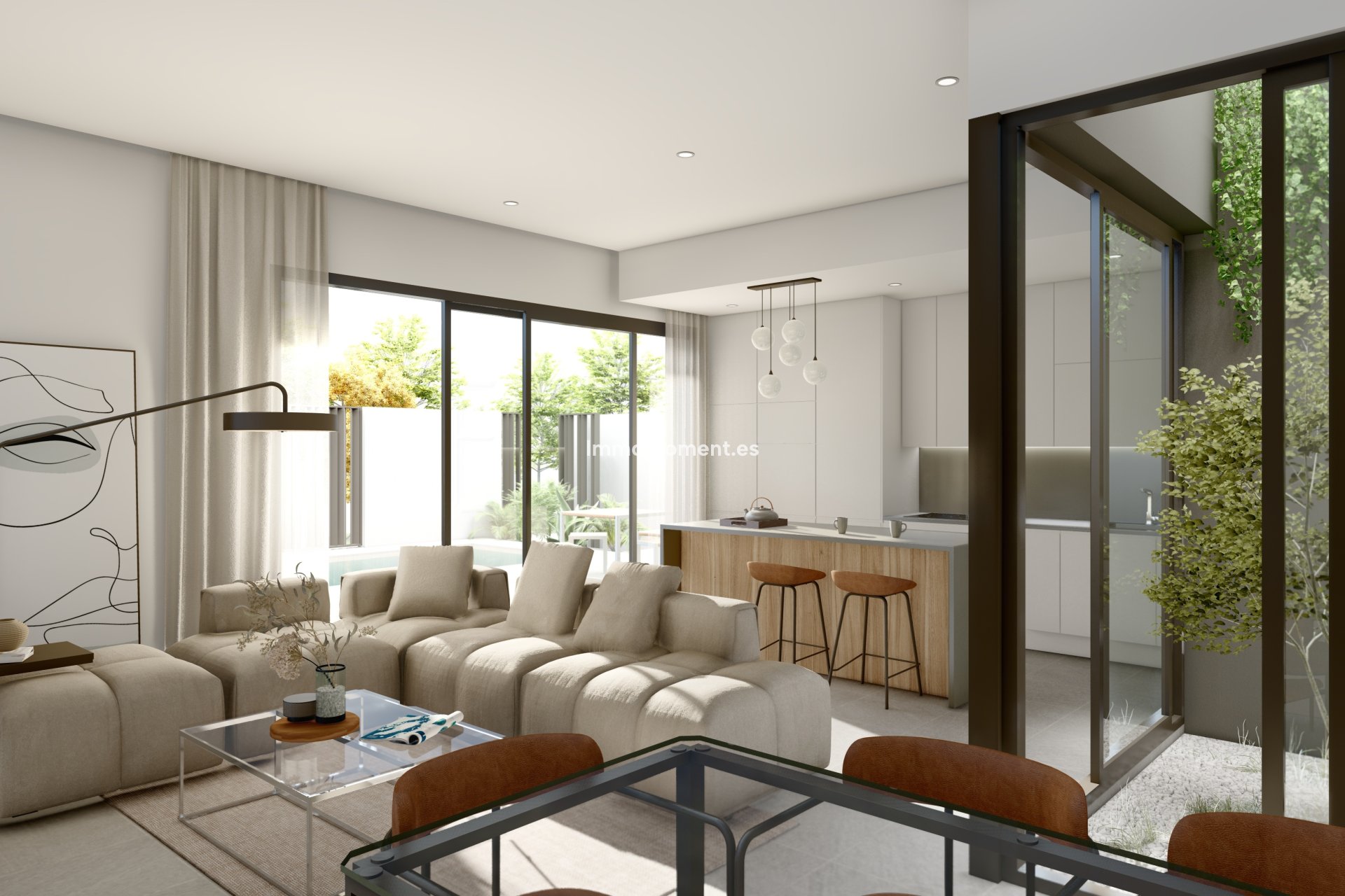 Obra nueva - Villa independiente - San Juan de los Terreros