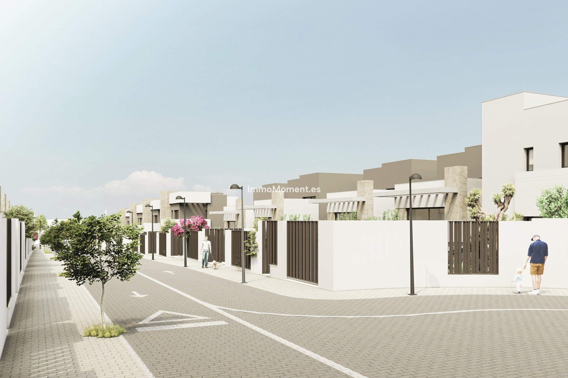 Obra nueva - Villa independiente - San Juan de los Terreros
