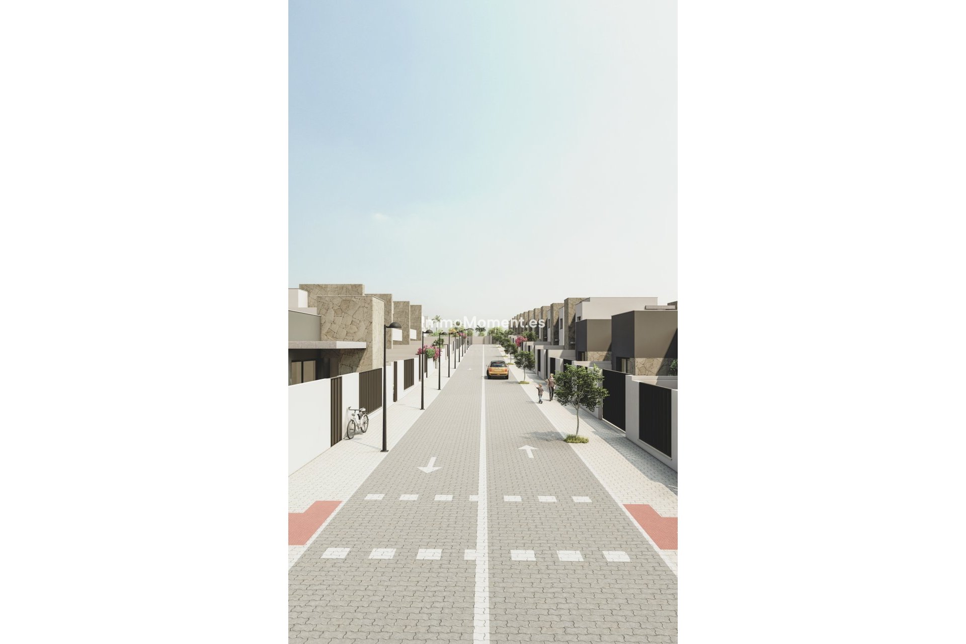 Obra nueva - Villa independiente - San Juan de los Terreros