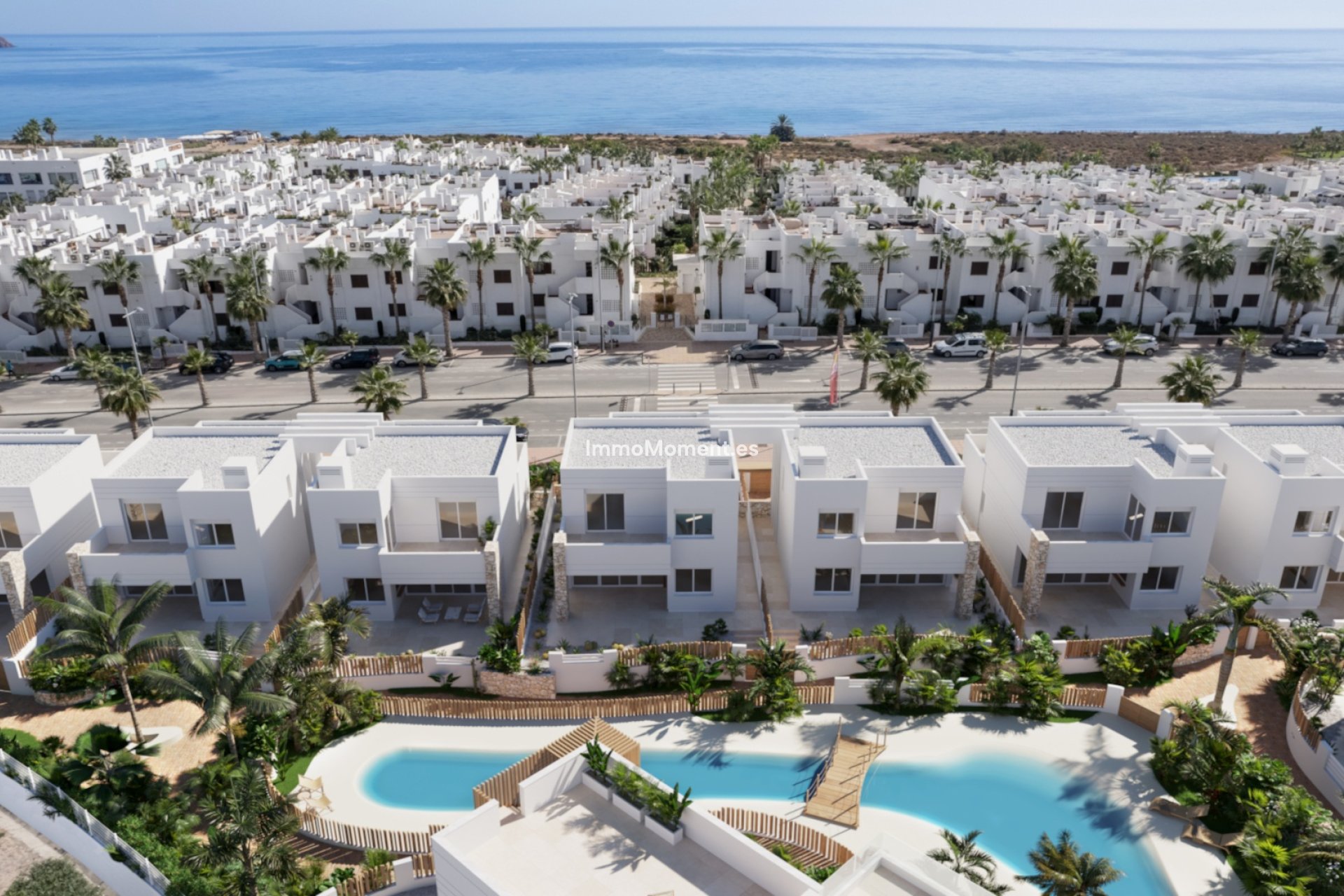 Obra nueva - Villa independiente - San Juan de los Terreros