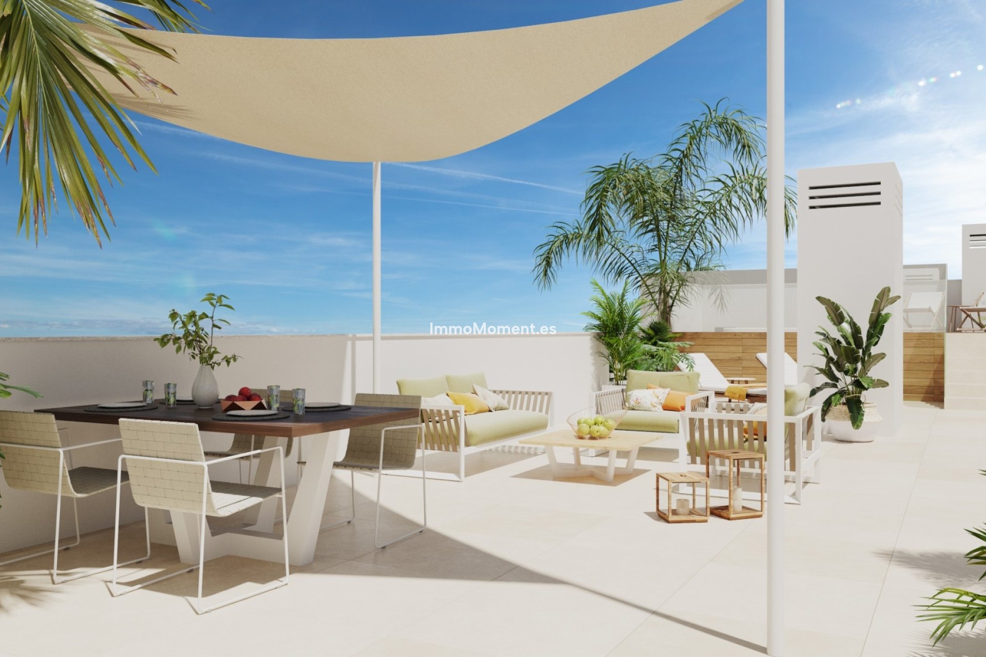Obra nueva - Villa independiente - San Juan de los Terreros