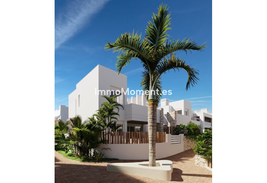 Obra nueva - Villa independiente - San Juan de los Terreros