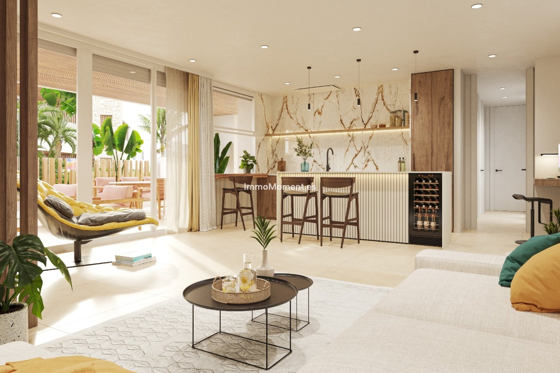 Obra nueva - Villa independiente - San Juan de los Terreros