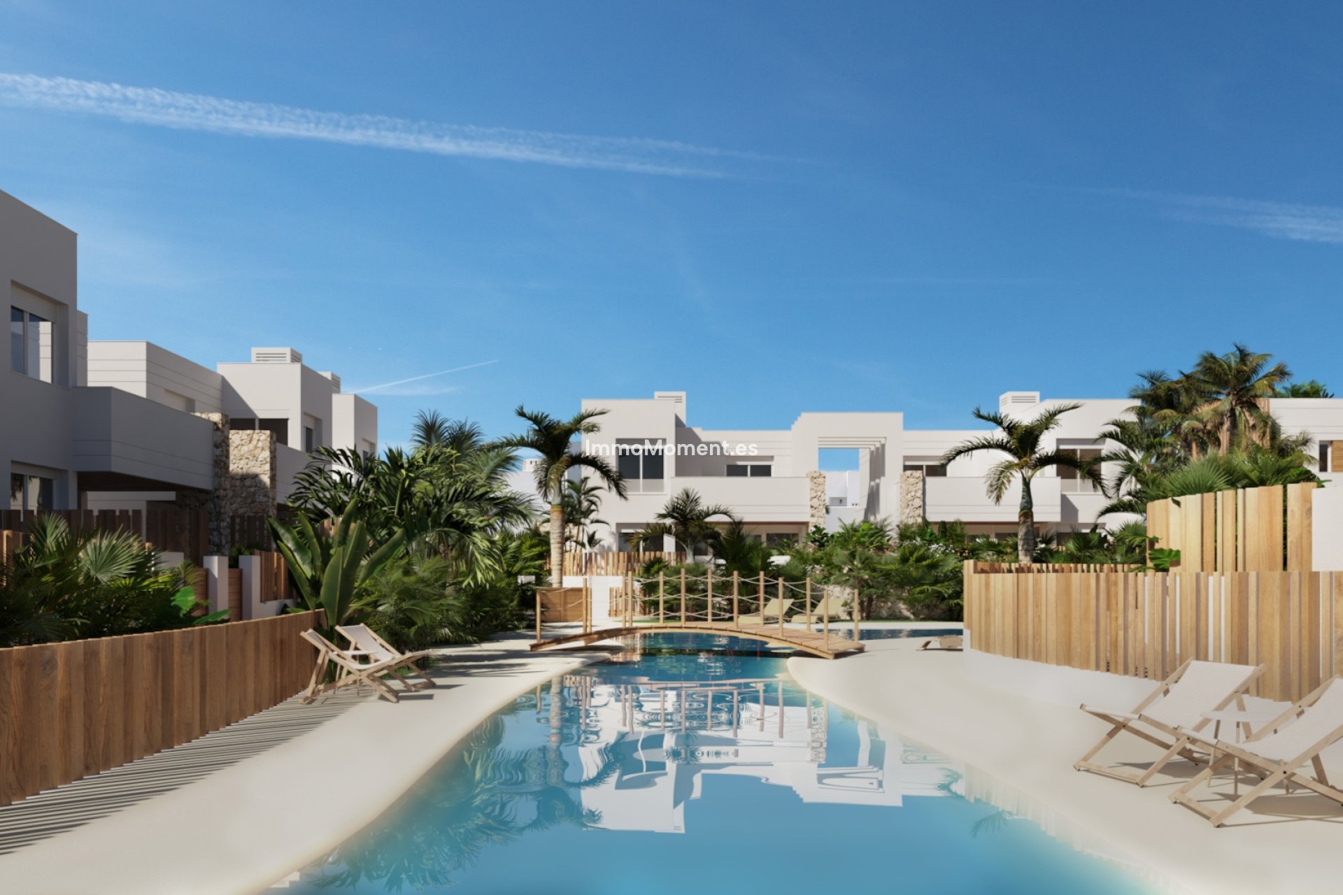 Obra nueva - Villa independiente - San Juan de los Terreros