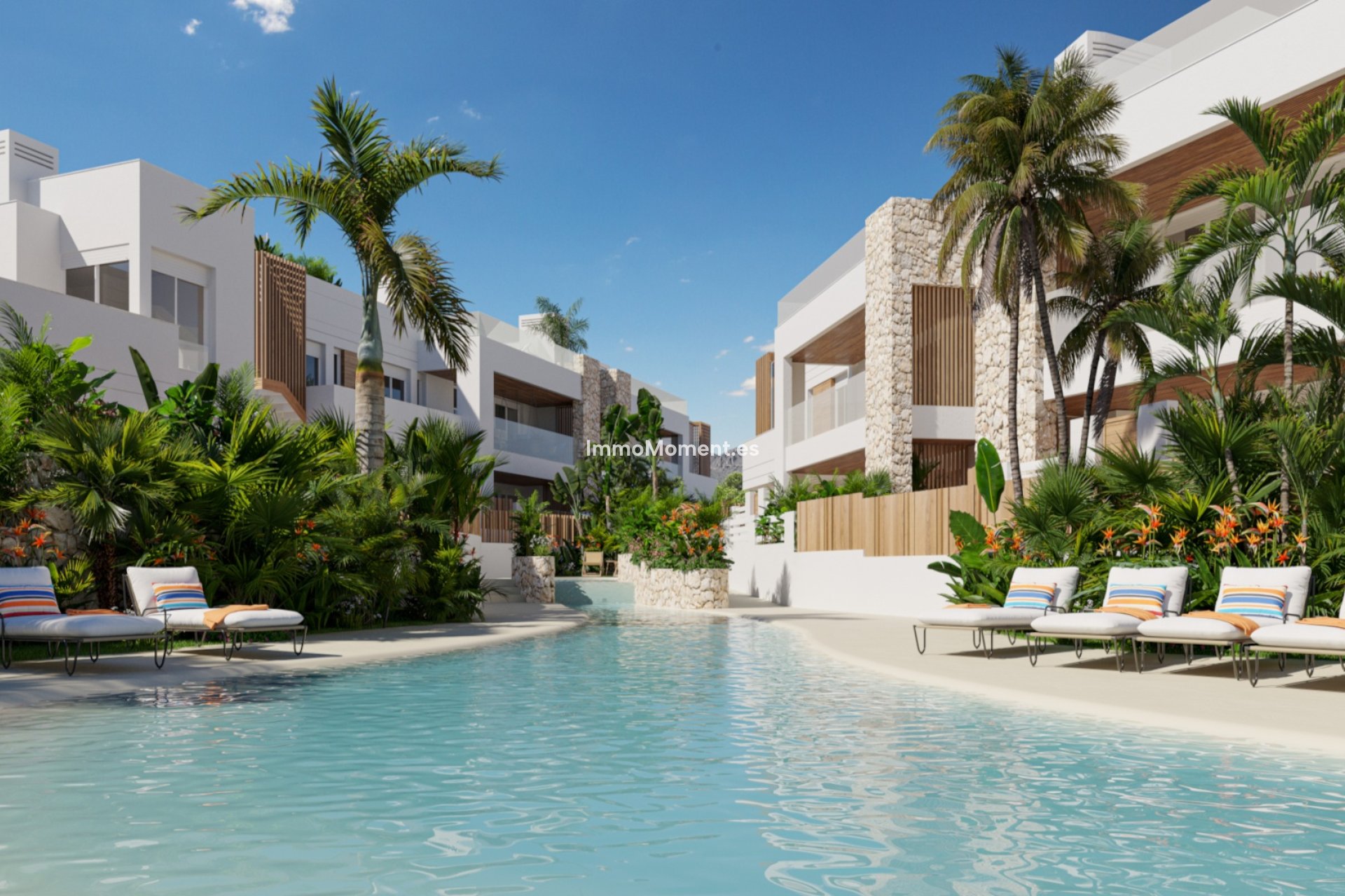 Obra nueva - Villa independiente - San Juan de los Terreros