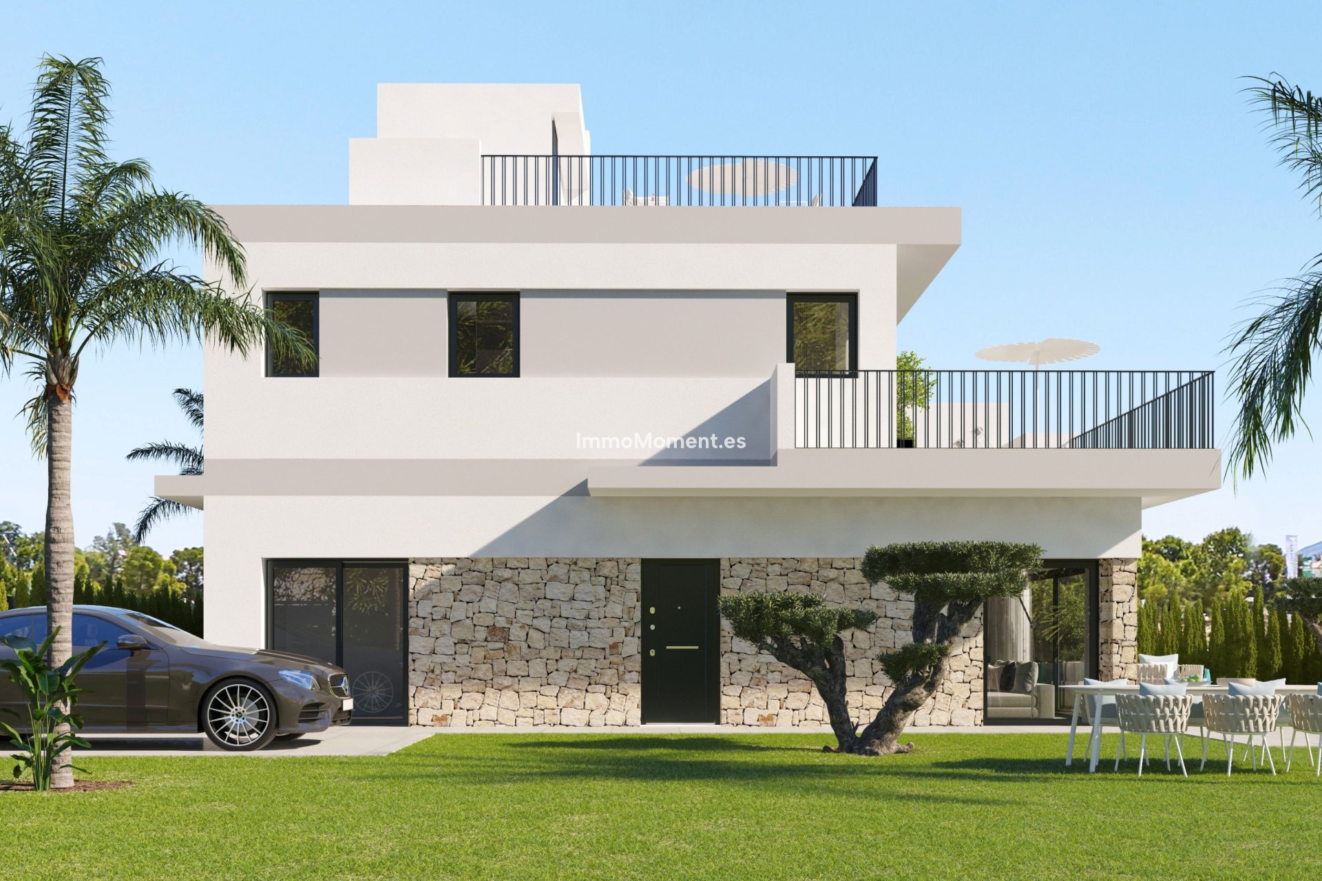 Obra nueva - Villa independiente - San Miguel de Salinas