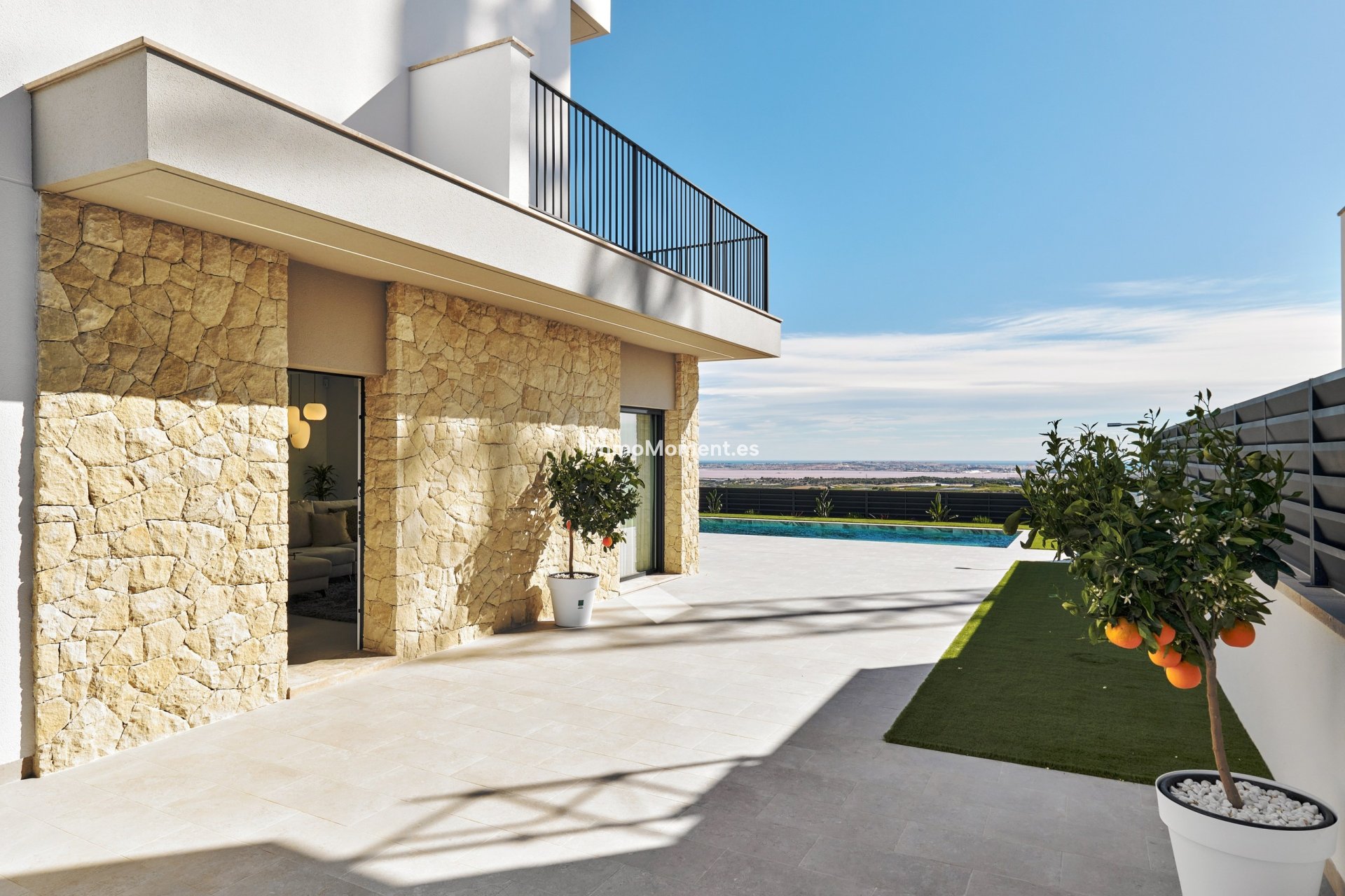 Obra nueva - Villa independiente - San Miguel de Salinas