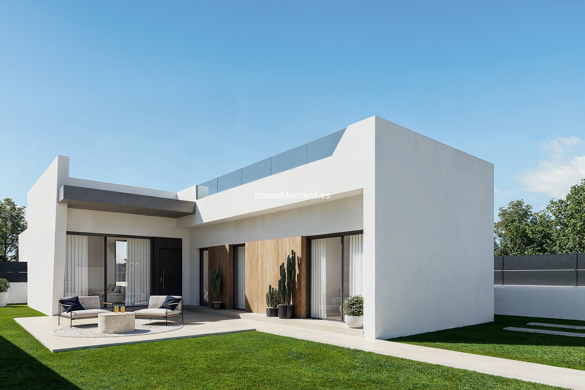 Obra nueva - Villa independiente - San Miguel de Salinas
