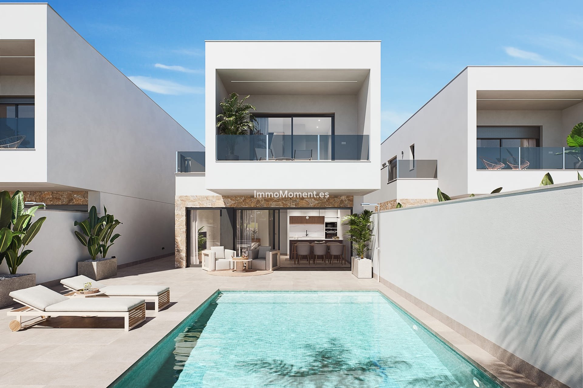 Obra nueva - Villa independiente - San Pedro del Pinatar