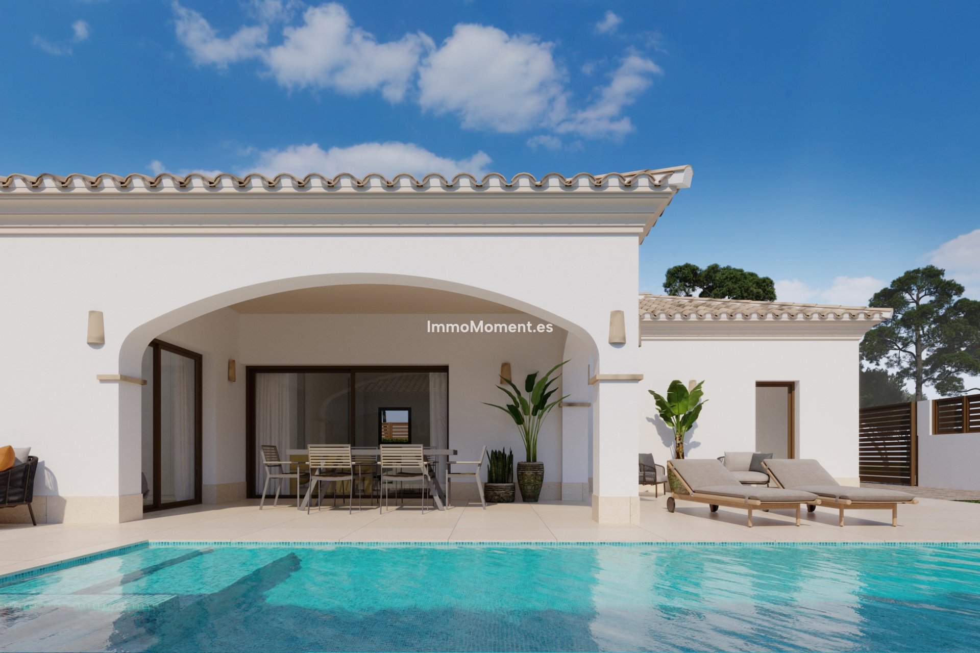 Obra nueva - Villa independiente - San Pedro del Pinatar