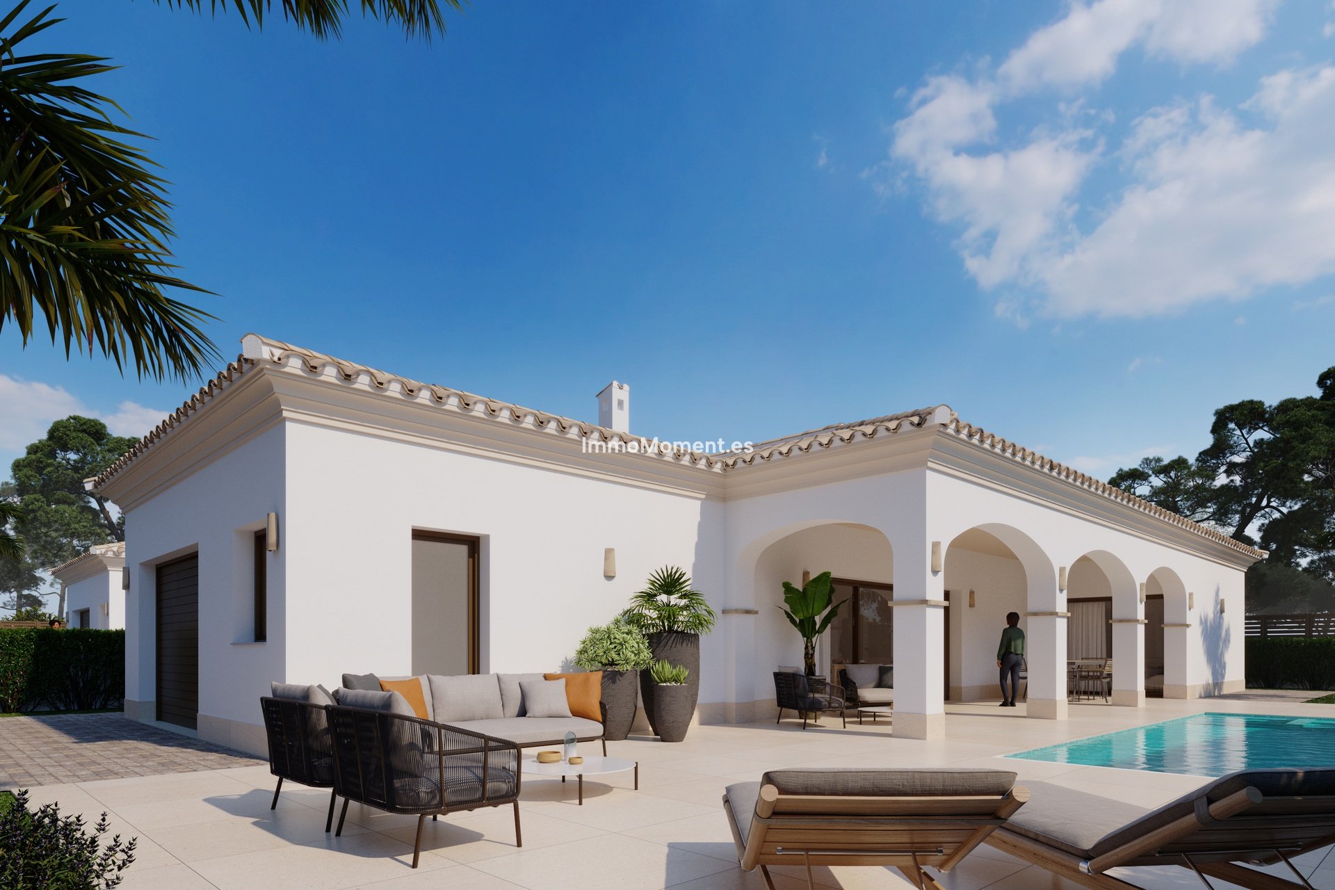 Obra nueva - Villa independiente - San Pedro del Pinatar