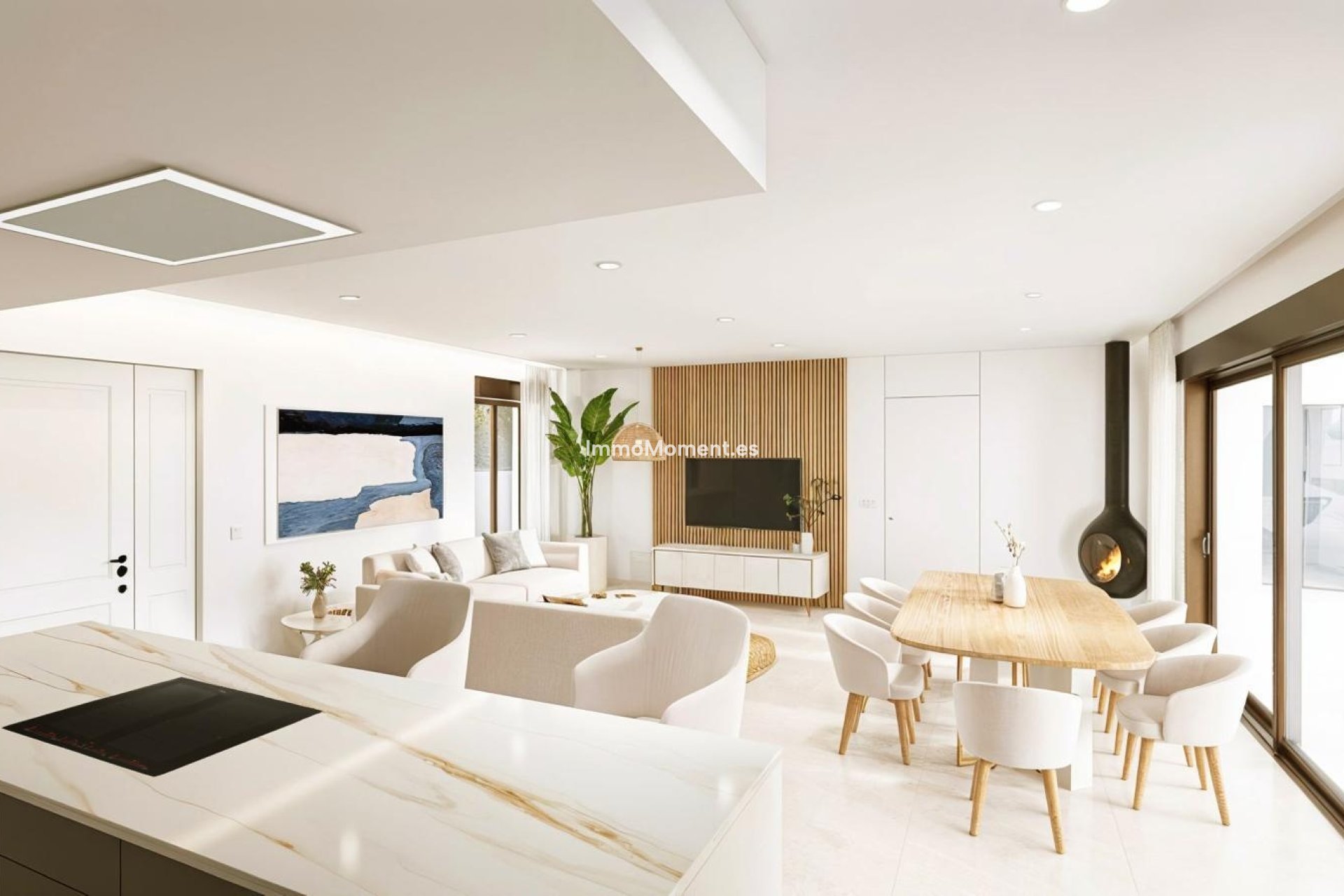 Obra nueva - Villa independiente - San Pedro del Pinatar