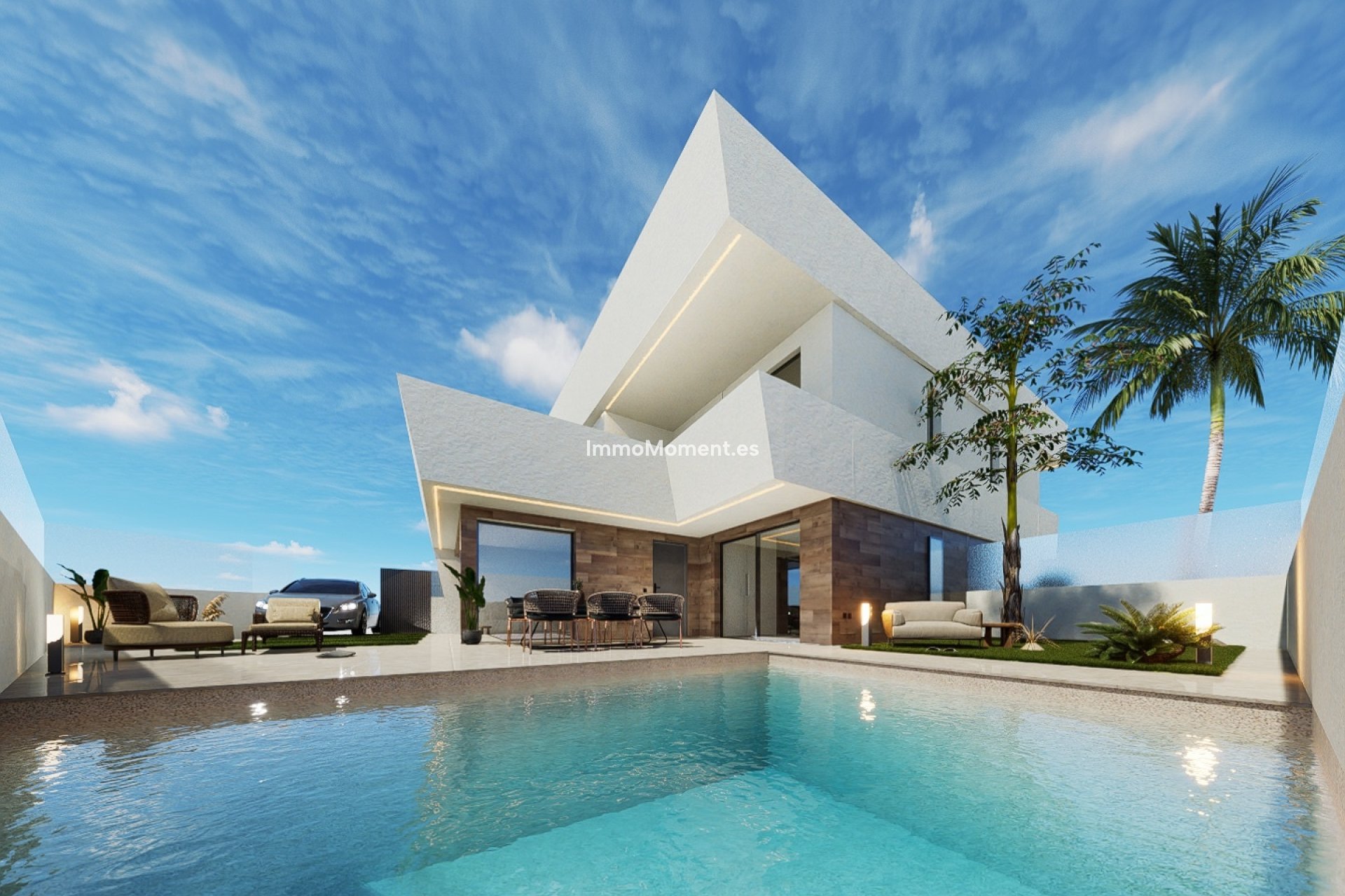 Obra nueva - Villa independiente - San Pedro del Pinatar