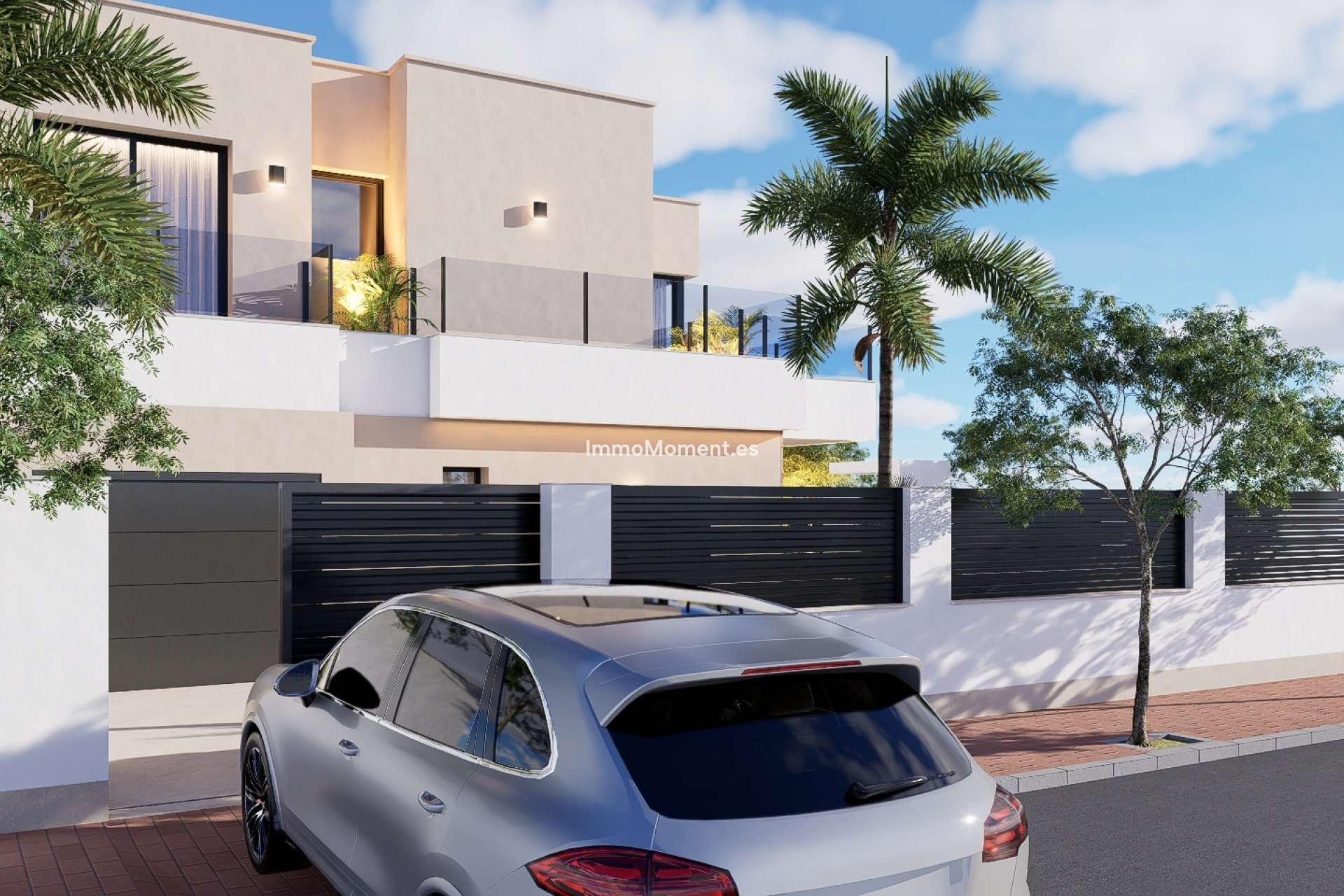 Obra nueva - Villa independiente - San Pedro del Pinatar