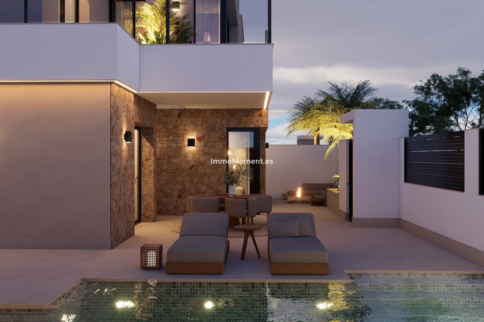 Obra nueva - Villa independiente - San Pedro del Pinatar
