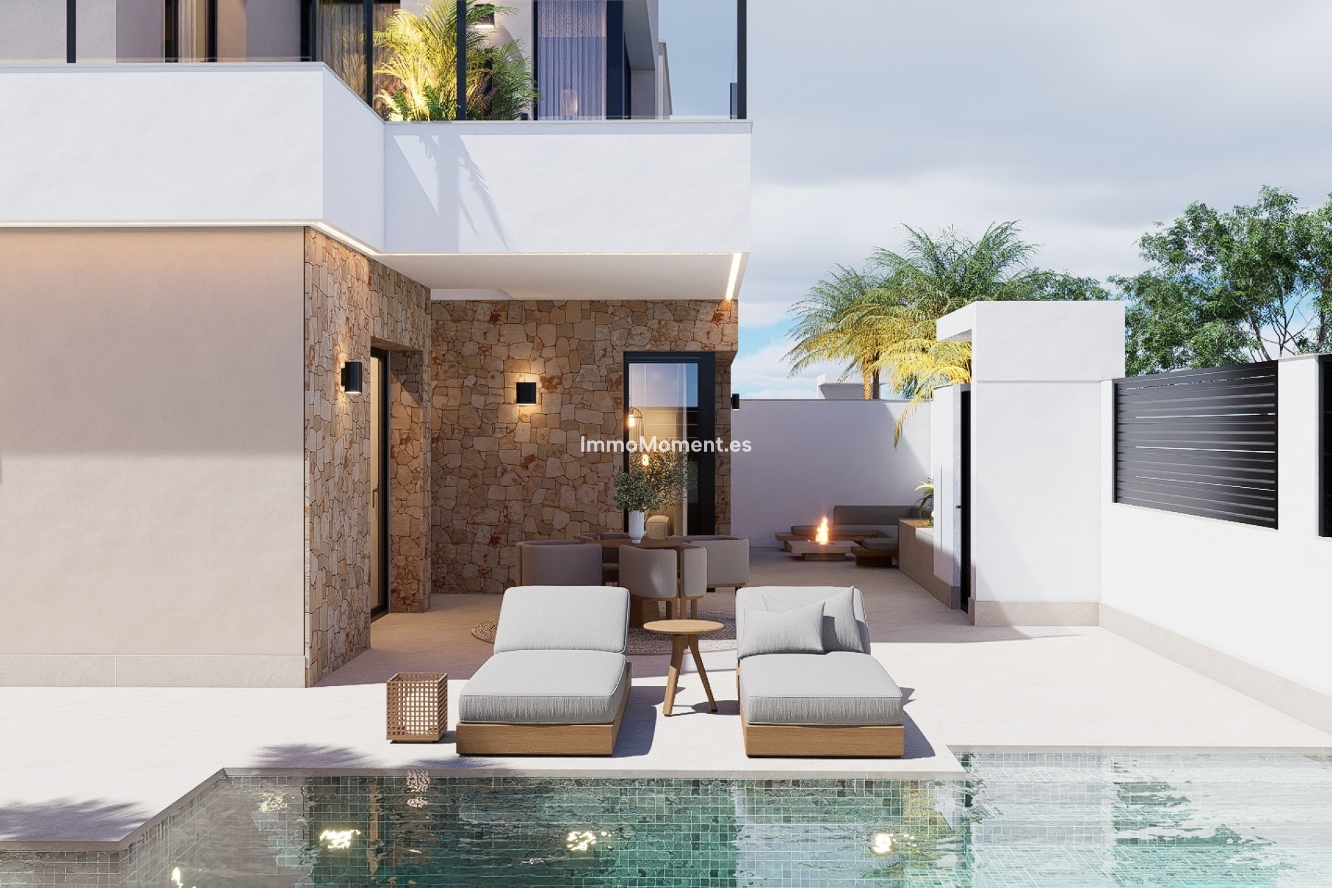 Obra nueva - Villa independiente - San Pedro del Pinatar