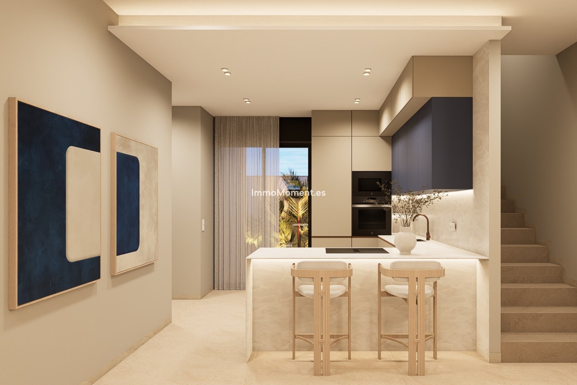 Obra nueva - Villa independiente - San Pedro del Pinatar