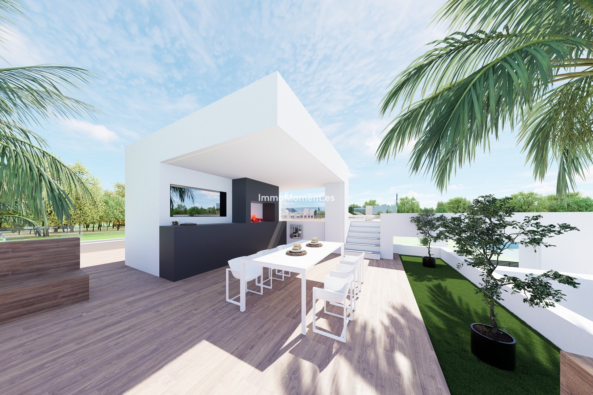 Obra nueva - Villa independiente - Santa Rosalía