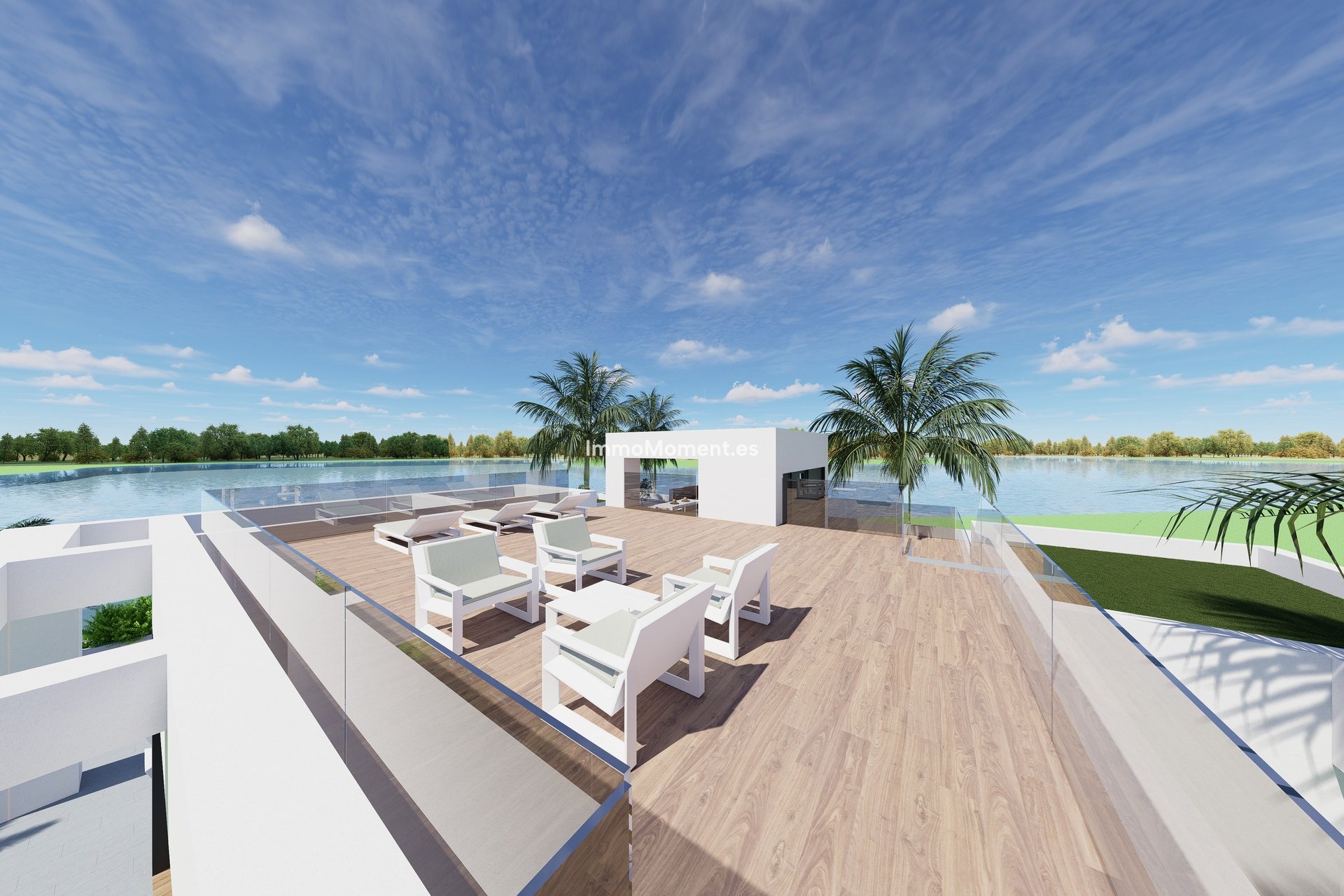 Obra nueva - Villa independiente - Santa Rosalía