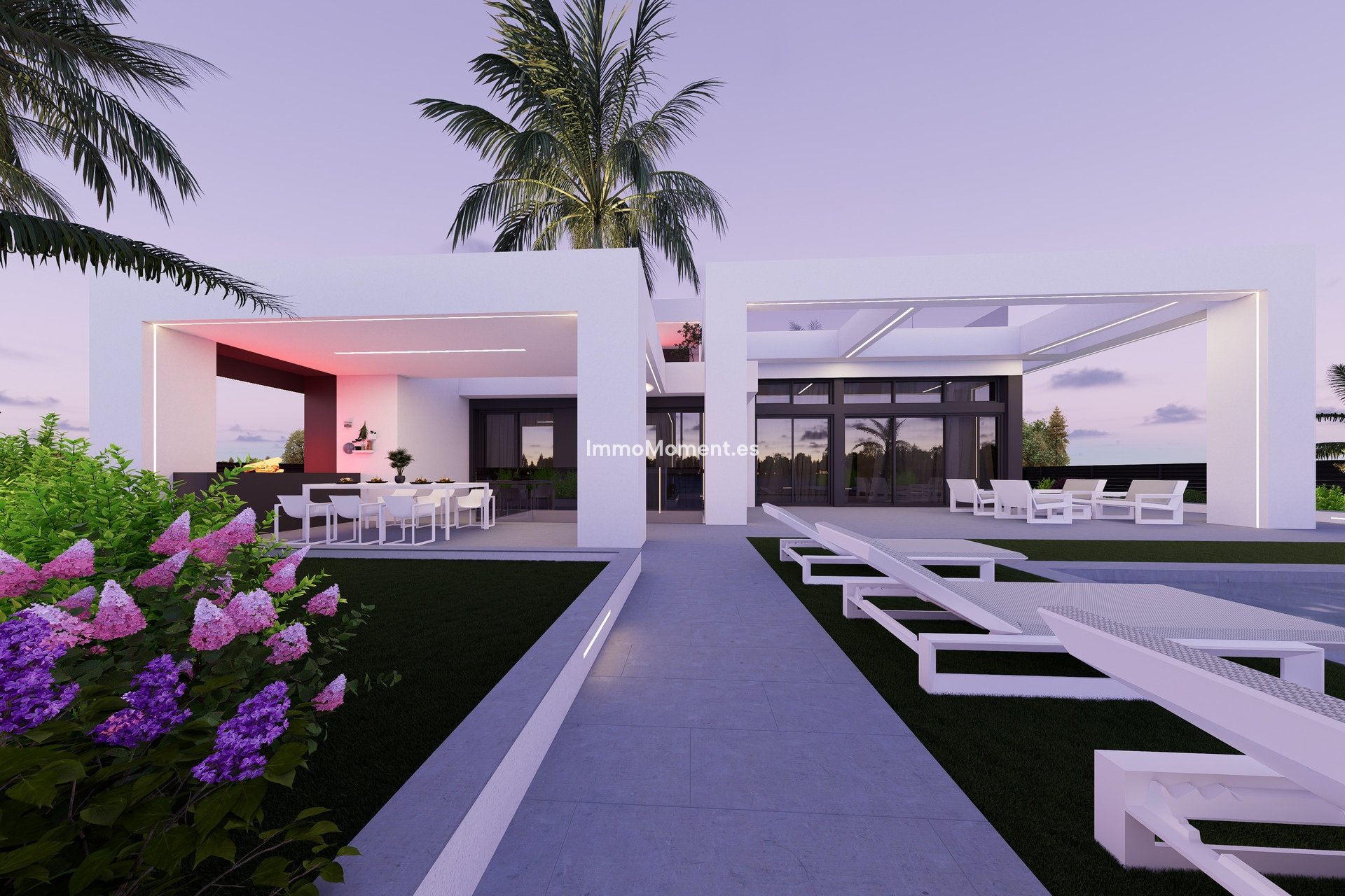 Obra nueva - Villa independiente - Santa Rosalía