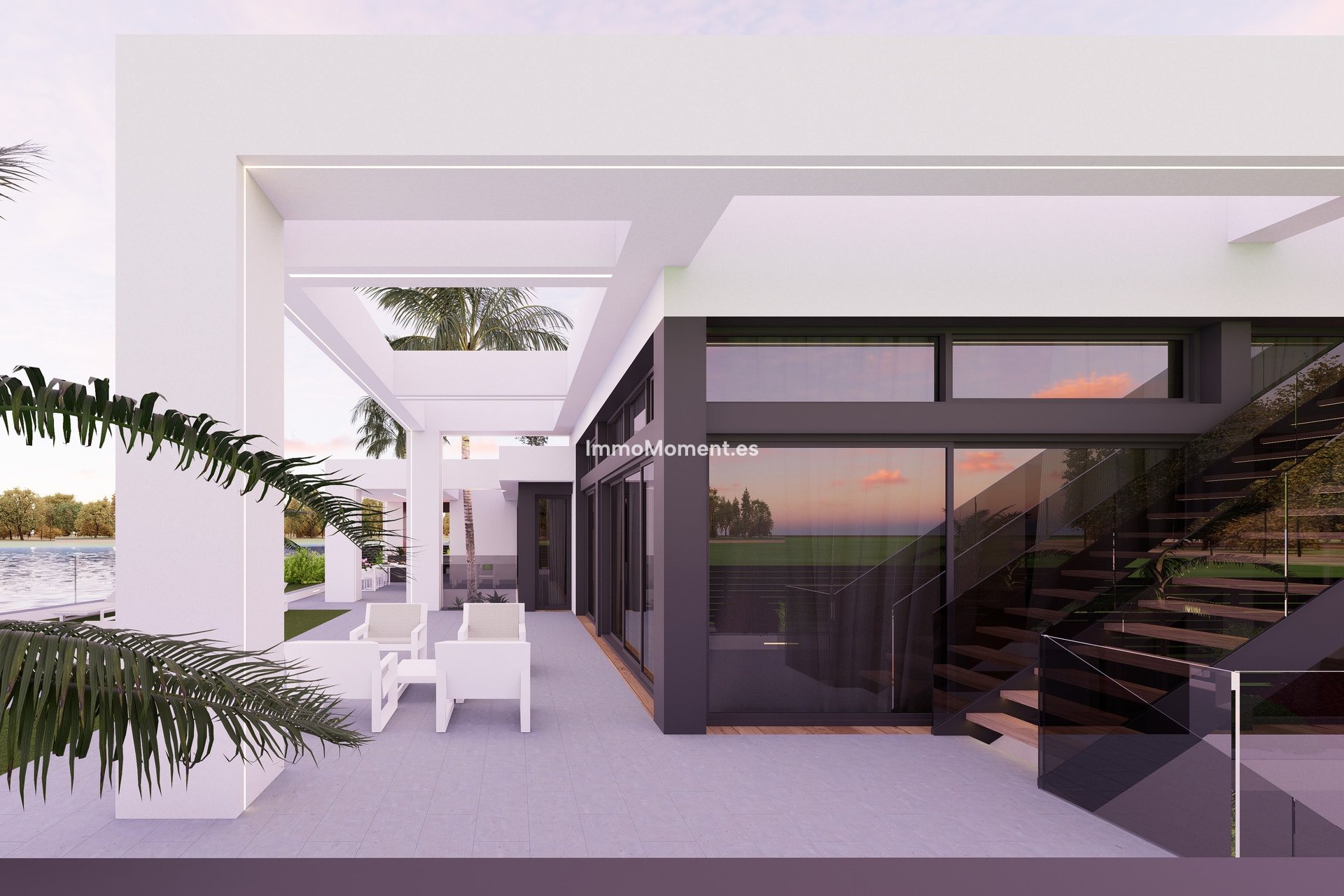 Obra nueva - Villa independiente - Santa Rosalía