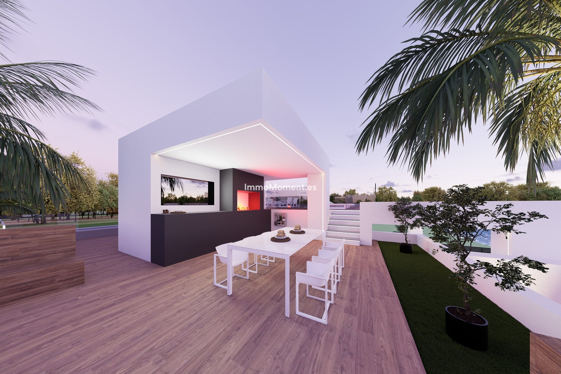 Obra nueva - Villa independiente - Santa Rosalía