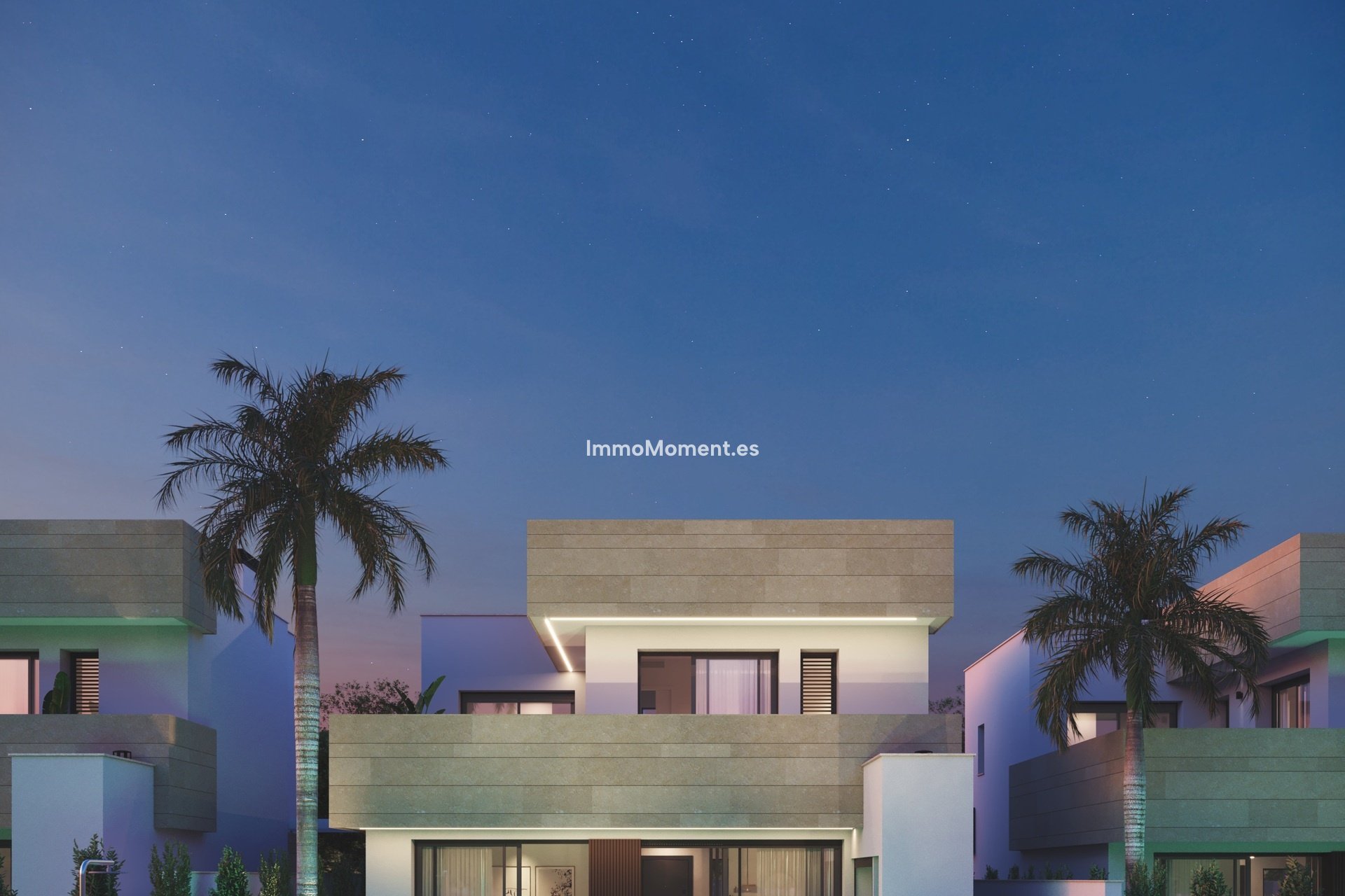 Obra nueva - Villa independiente - Santiago de la Ribera