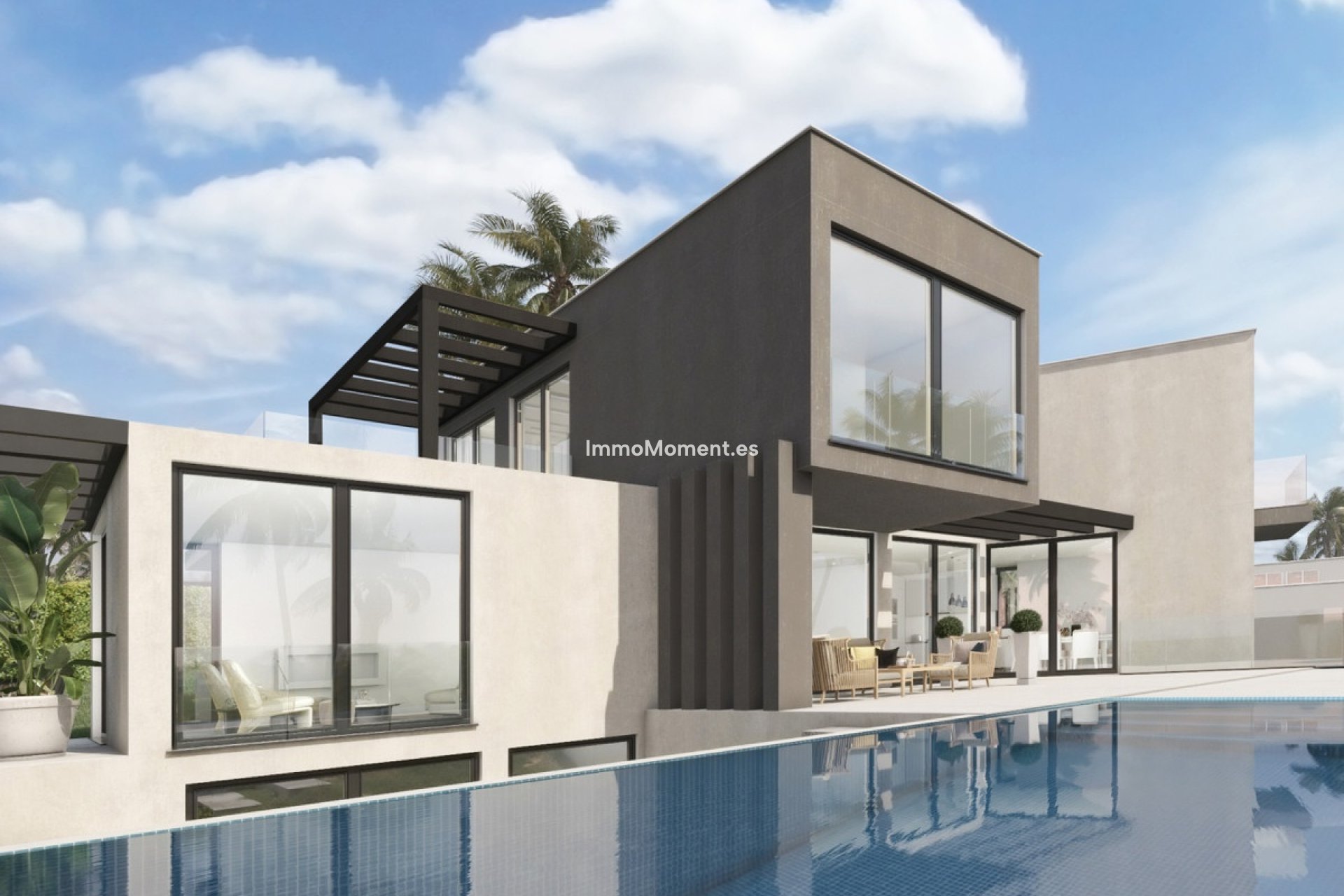 Obra nueva - Villa independiente - Sotogrande - La Alcaidesa