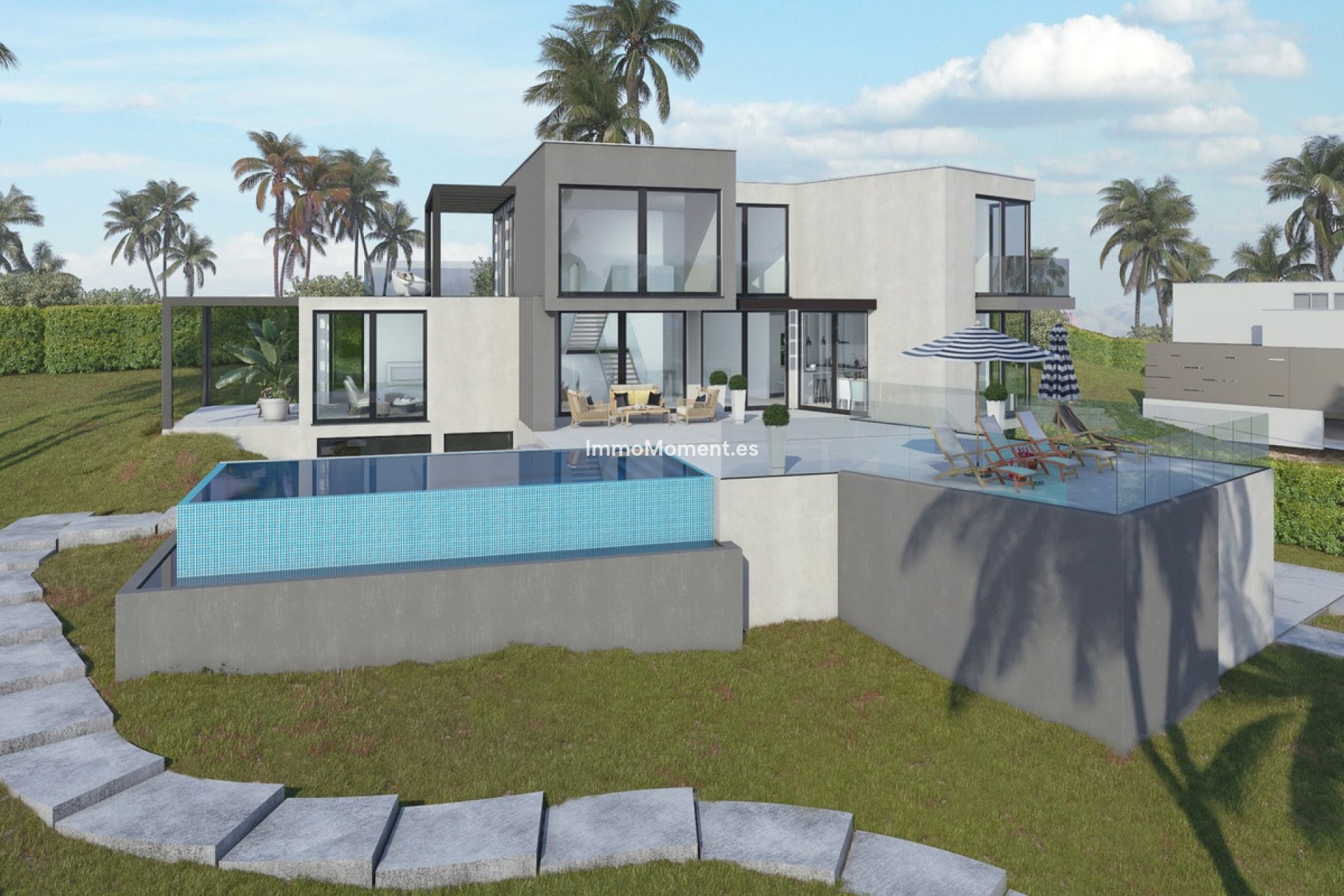 Obra nueva - Villa independiente - Sotogrande - La Alcaidesa