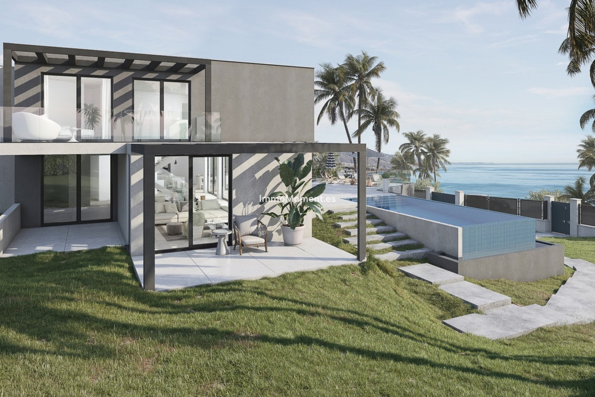 Obra nueva - Villa independiente - Sotogrande - La Alcaidesa
