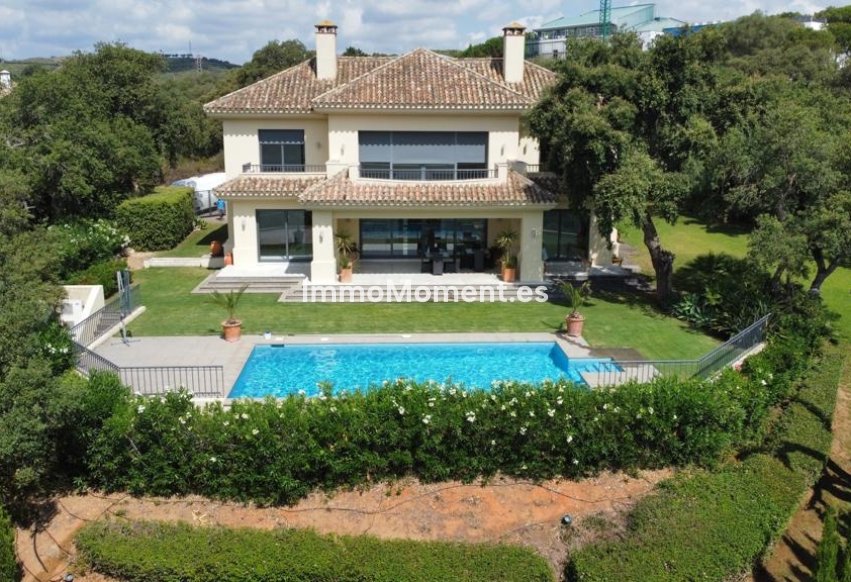 Obra nueva - Villa independiente - Sotogrande - San Roque