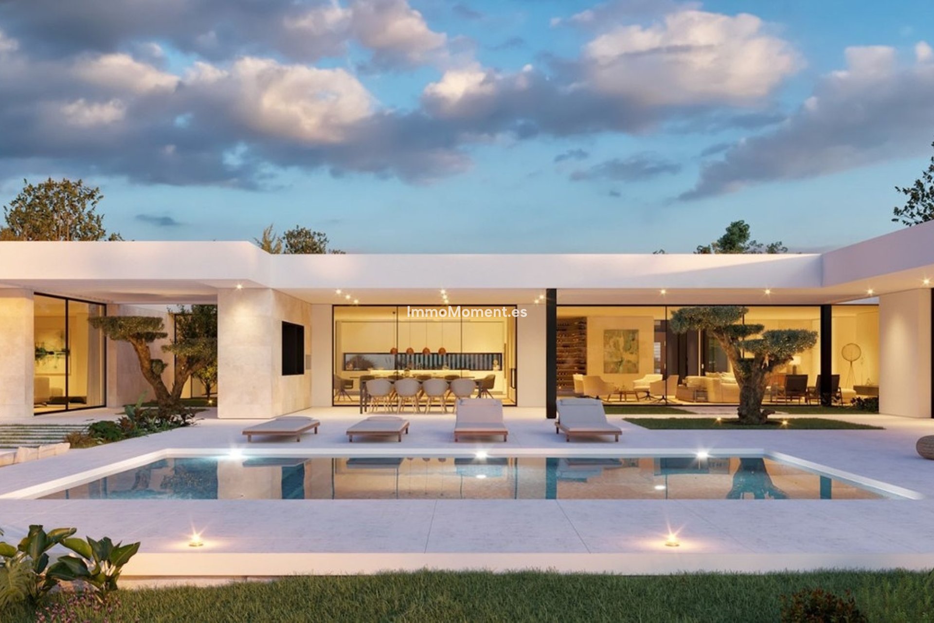 Obra nueva - Villa independiente - Sotogrande - Sotogrande Alto