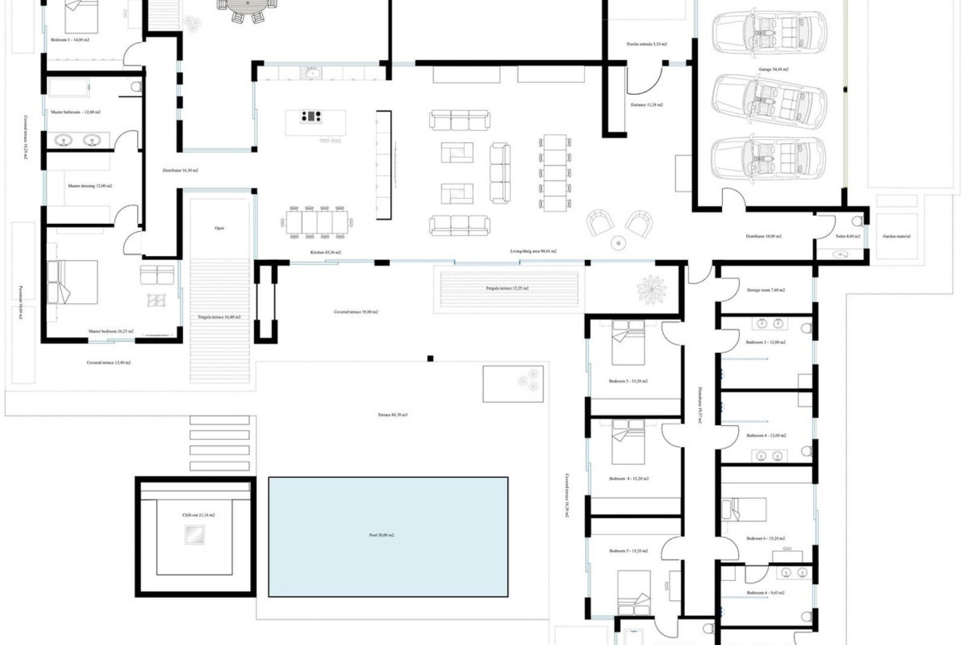 Obra nueva - Villa independiente - Sotogrande - Sotogrande Alto