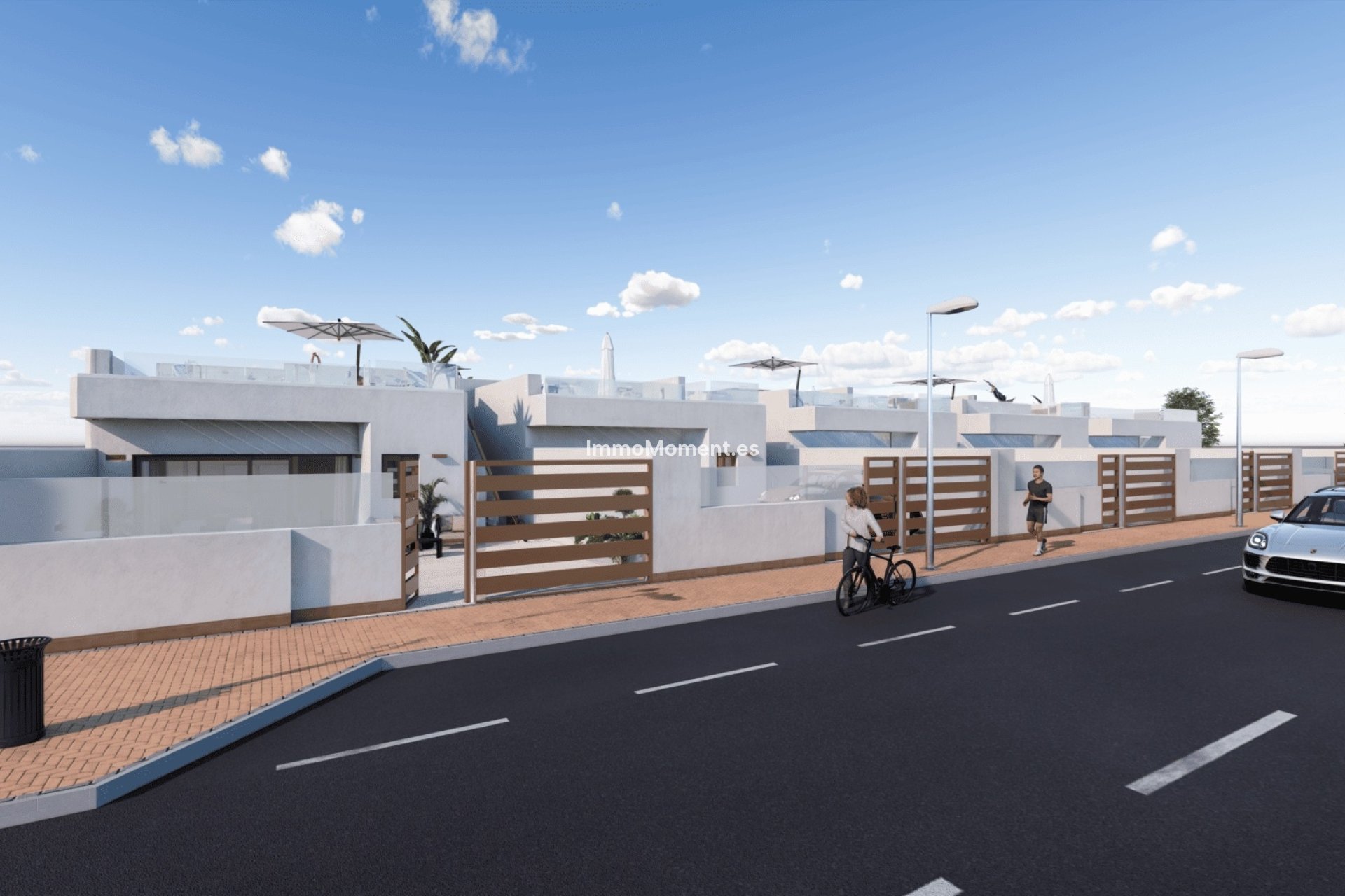 Obra nueva - Villa independiente - Torre Pacheco - Torre-Pacheco