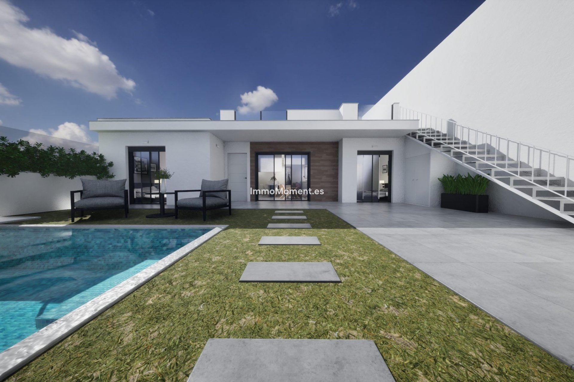Obra nueva - Villa independiente - Torre Pacheco - Torre-Pacheco
