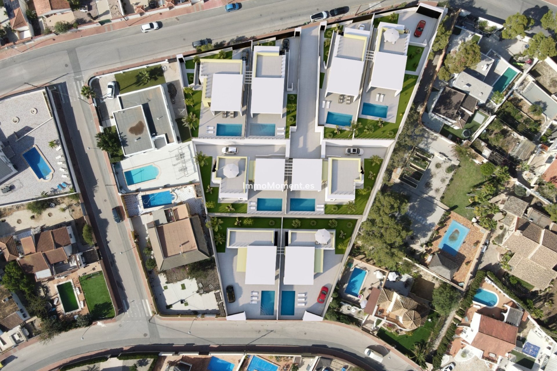Obra nueva - Villa independiente - Torrevieja