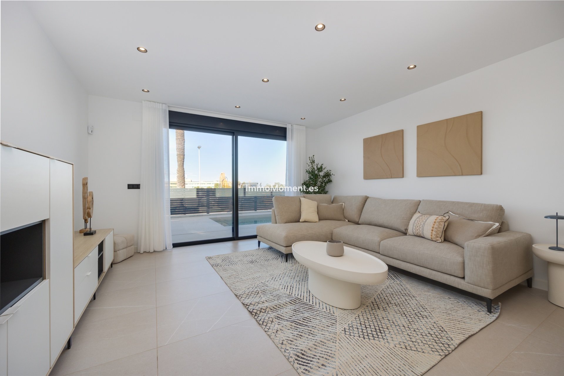 Obra nueva - Villa independiente - Torrevieja