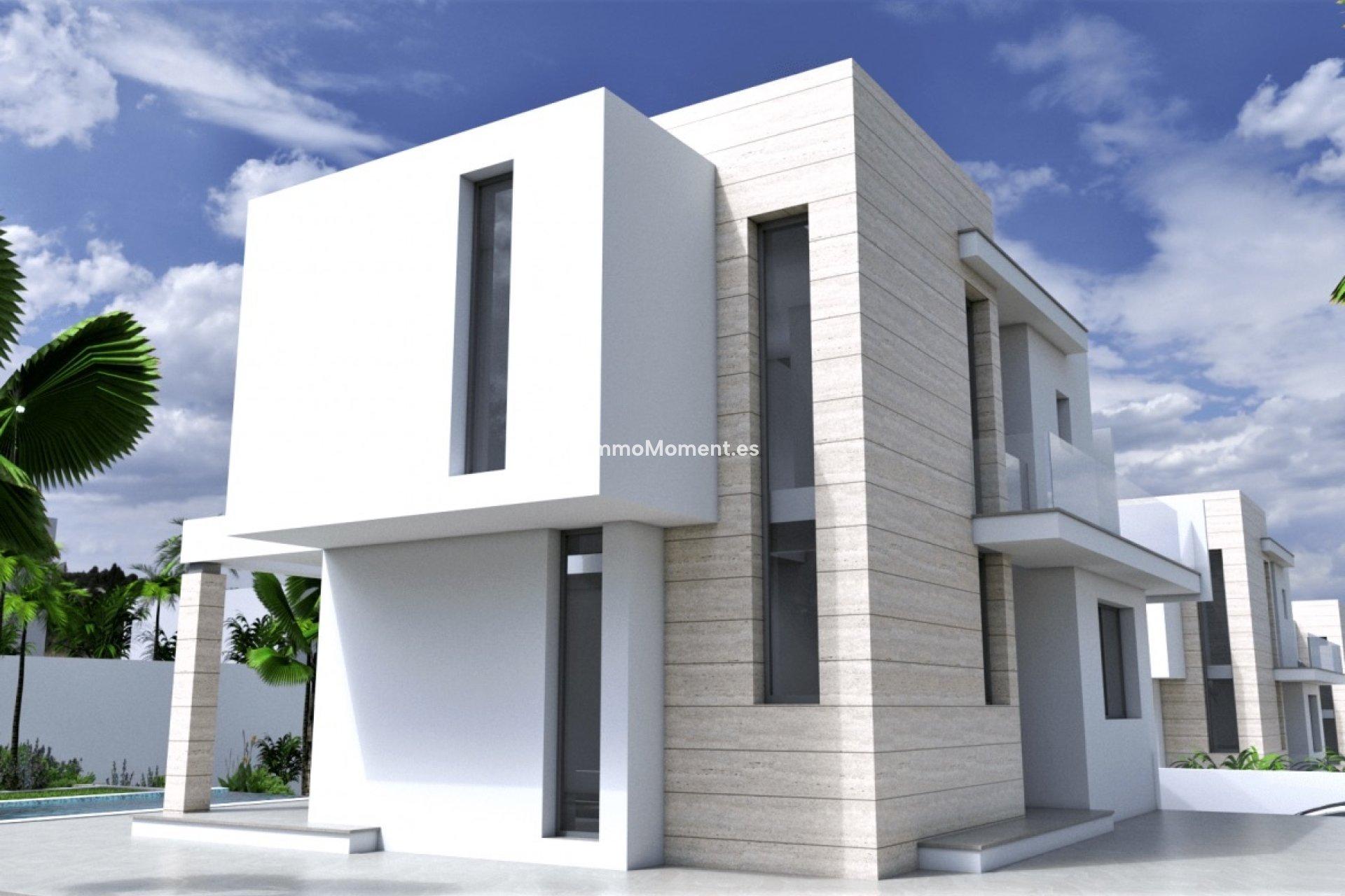 Obra nueva - Villa independiente - Torrevieja