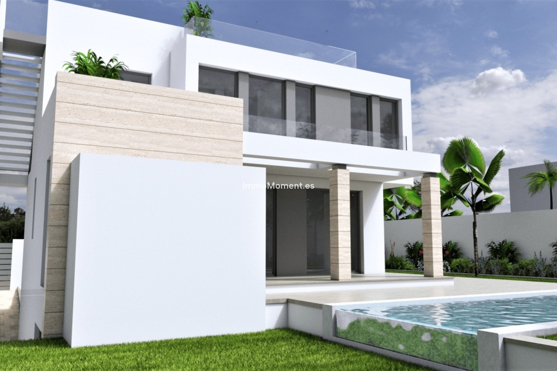 Obra nueva - Villa independiente - Torrevieja