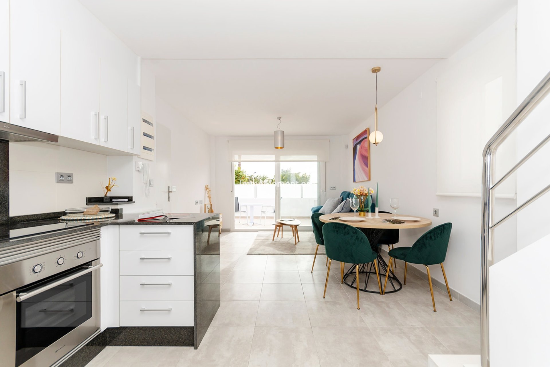Obra nueva - Villa independiente - Torrevieja