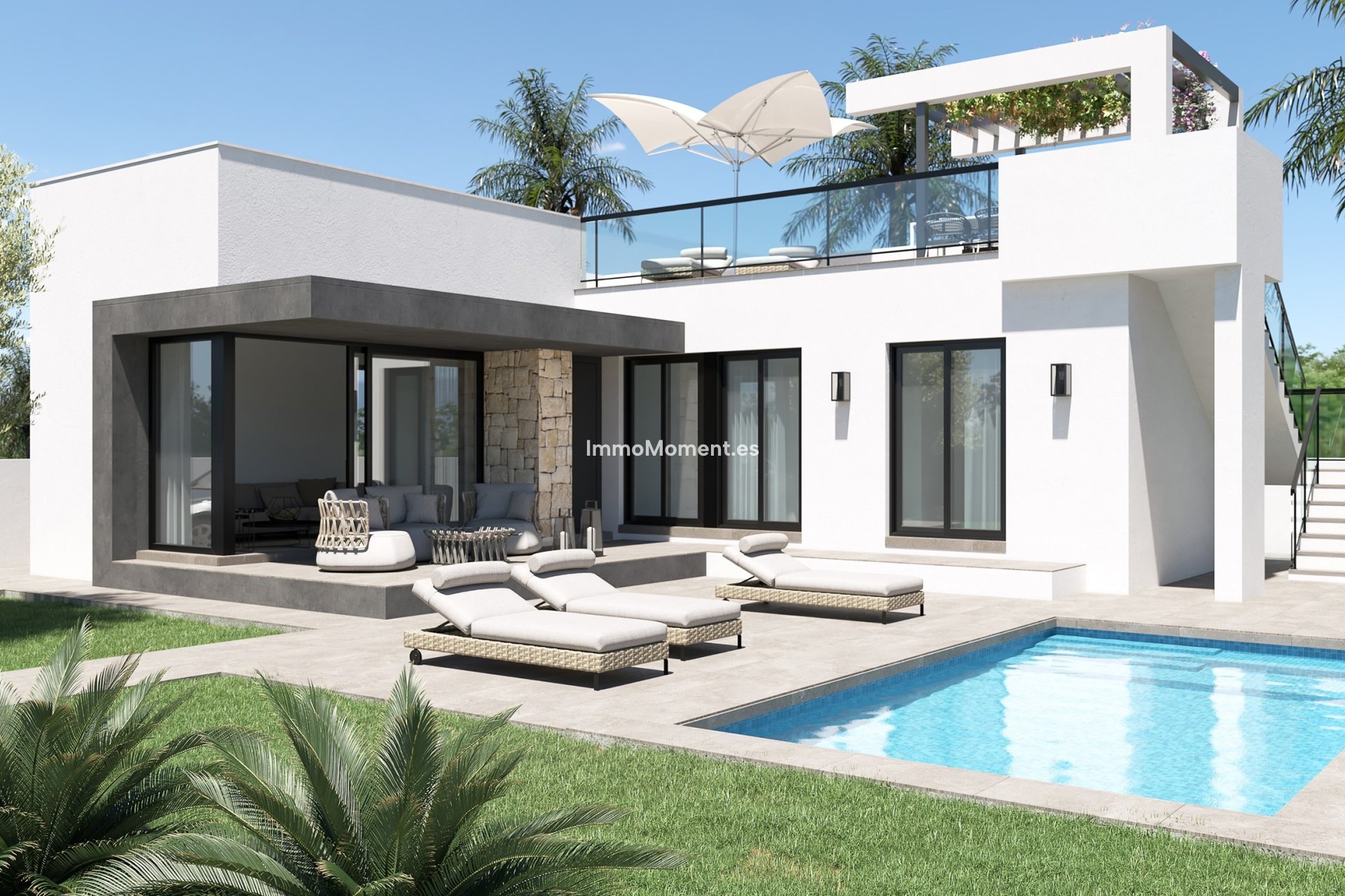 Obra nueva - Villa independiente - Vergel - El Verger