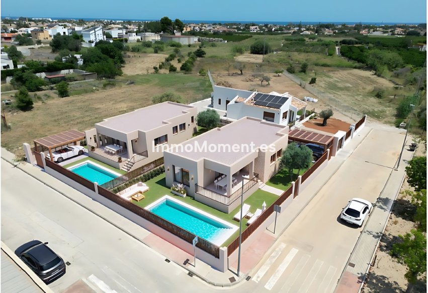Obra nueva - Villa independiente - Vergel - Vergel (El Vergel) - El Verger Centro