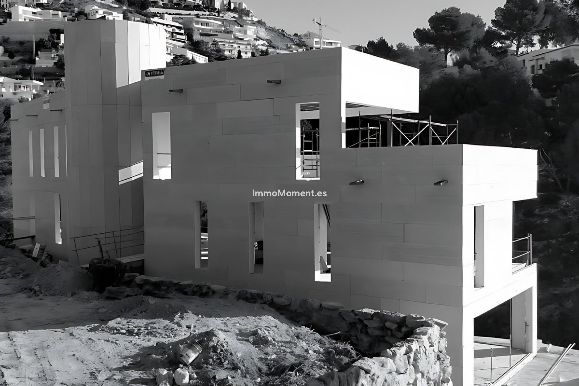 Obra nueva - Villa independiente - Vergel - Vergel (El Vergel) - El Verger Centro