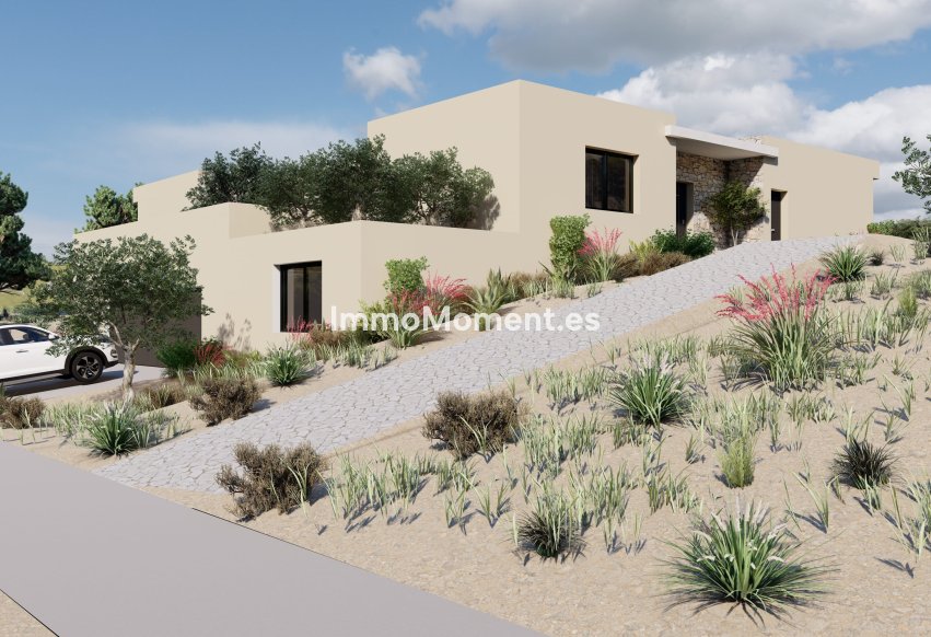Obra nueva - Villa independiente - Yecla
