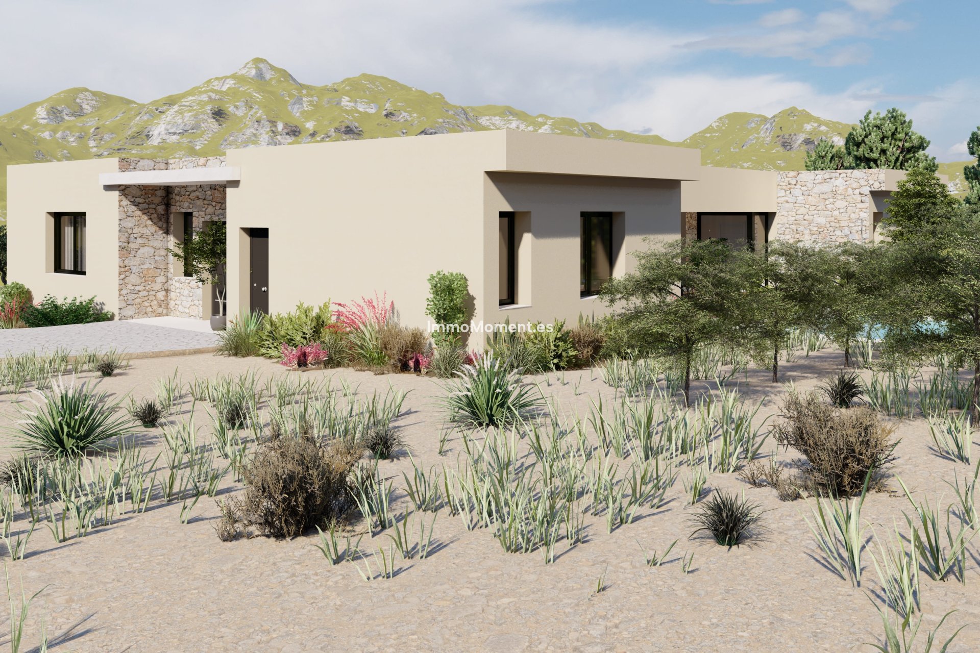 Obra nueva - Villa independiente - Yecla