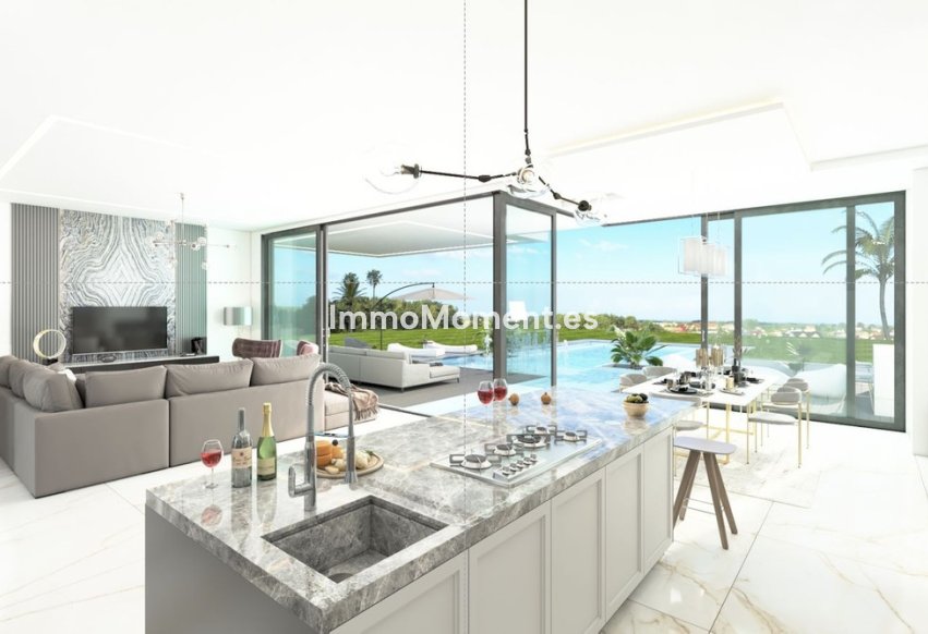 Obra nueva - Villa - Interior  - Alhaurín el Grande Centro