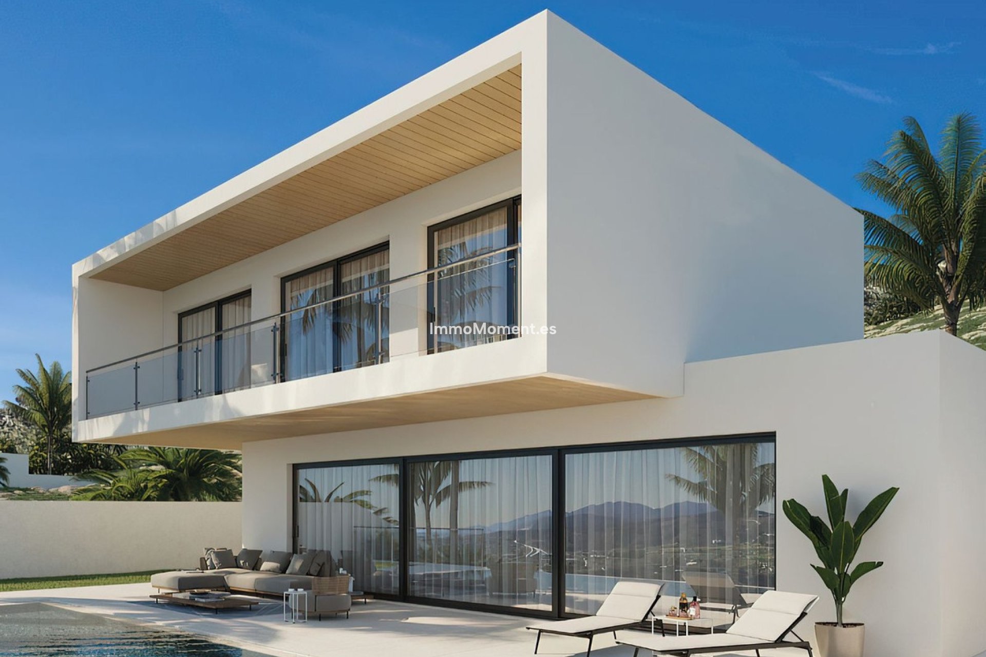 Obra nueva - Villa - Interior  - Coín